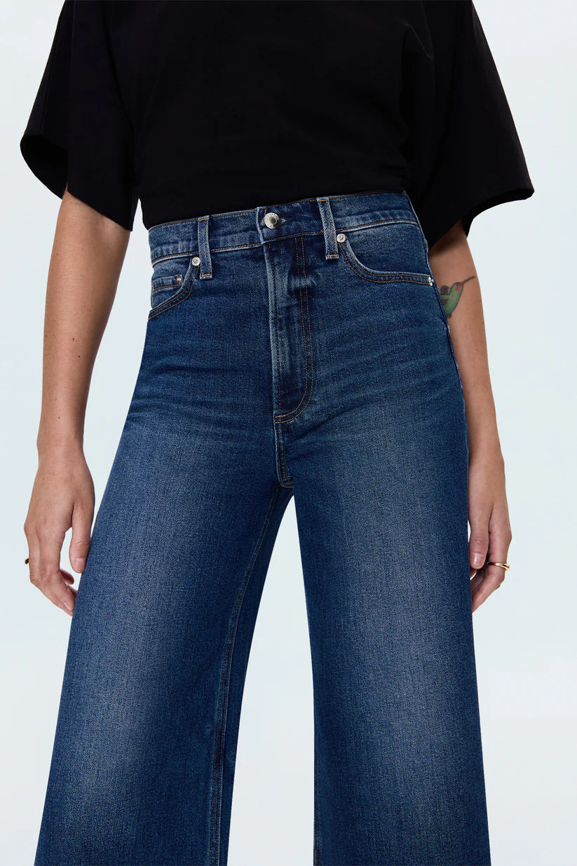 Lana Crop High Rise Jean