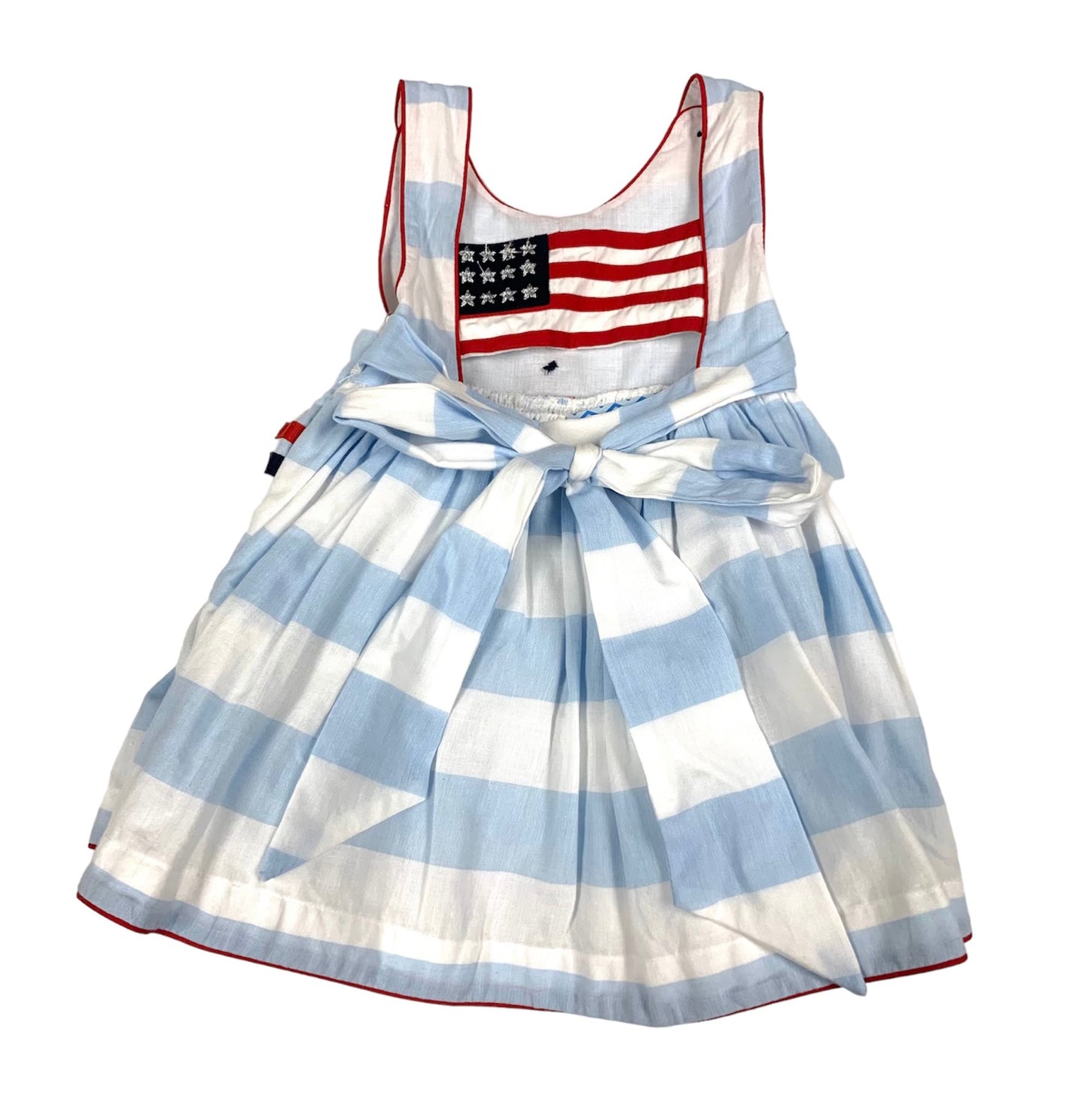 Bunting and Flag Dress