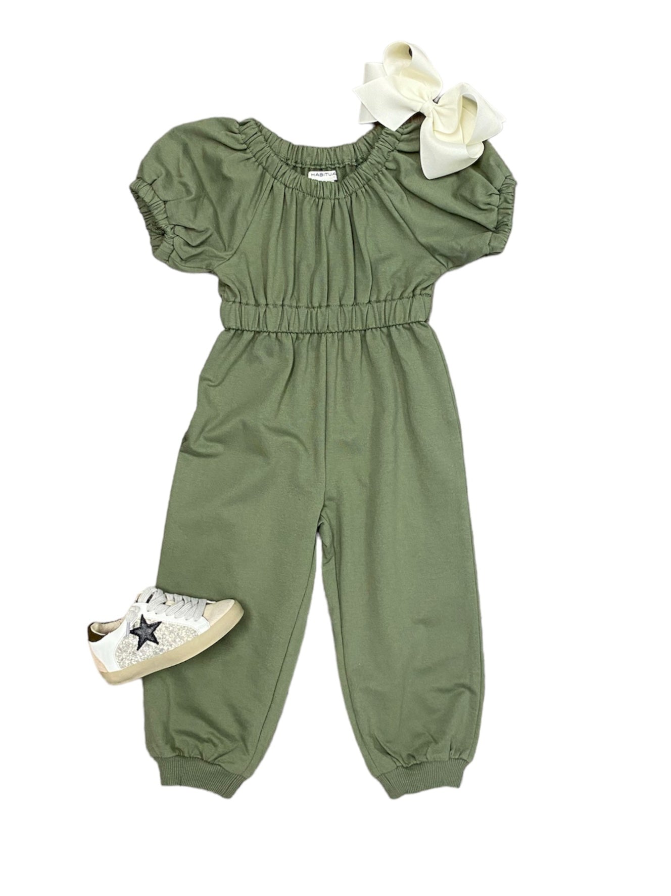 Olive Jumpsuit