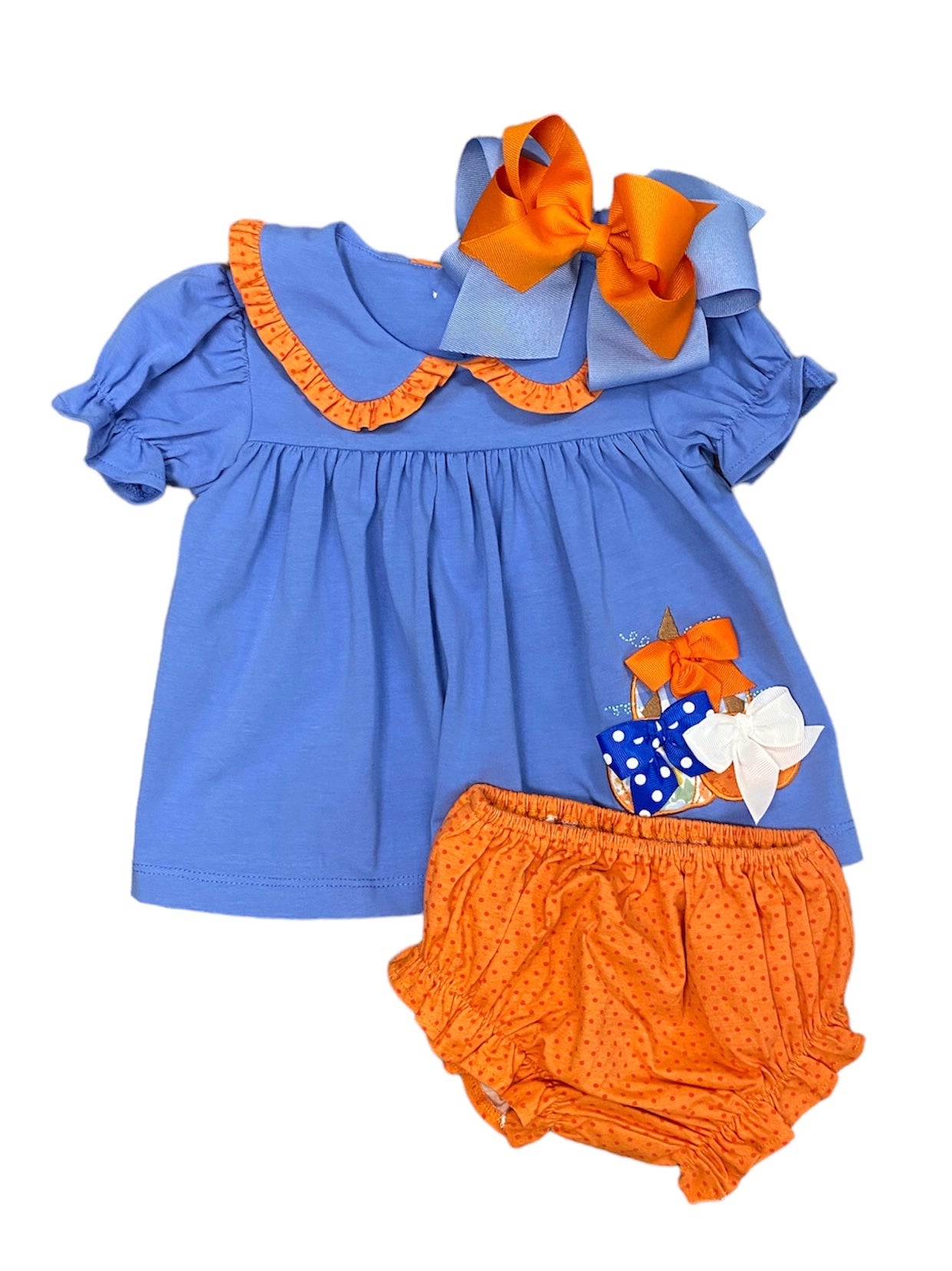 Pumpkin Patch Bloomer Set