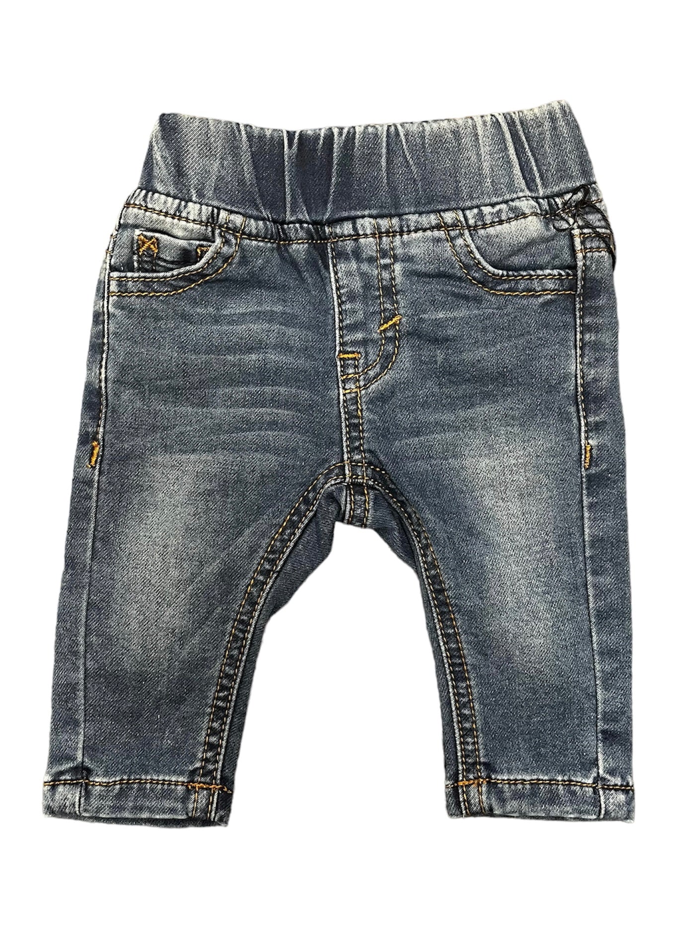 Medium Wash Denim Jeans