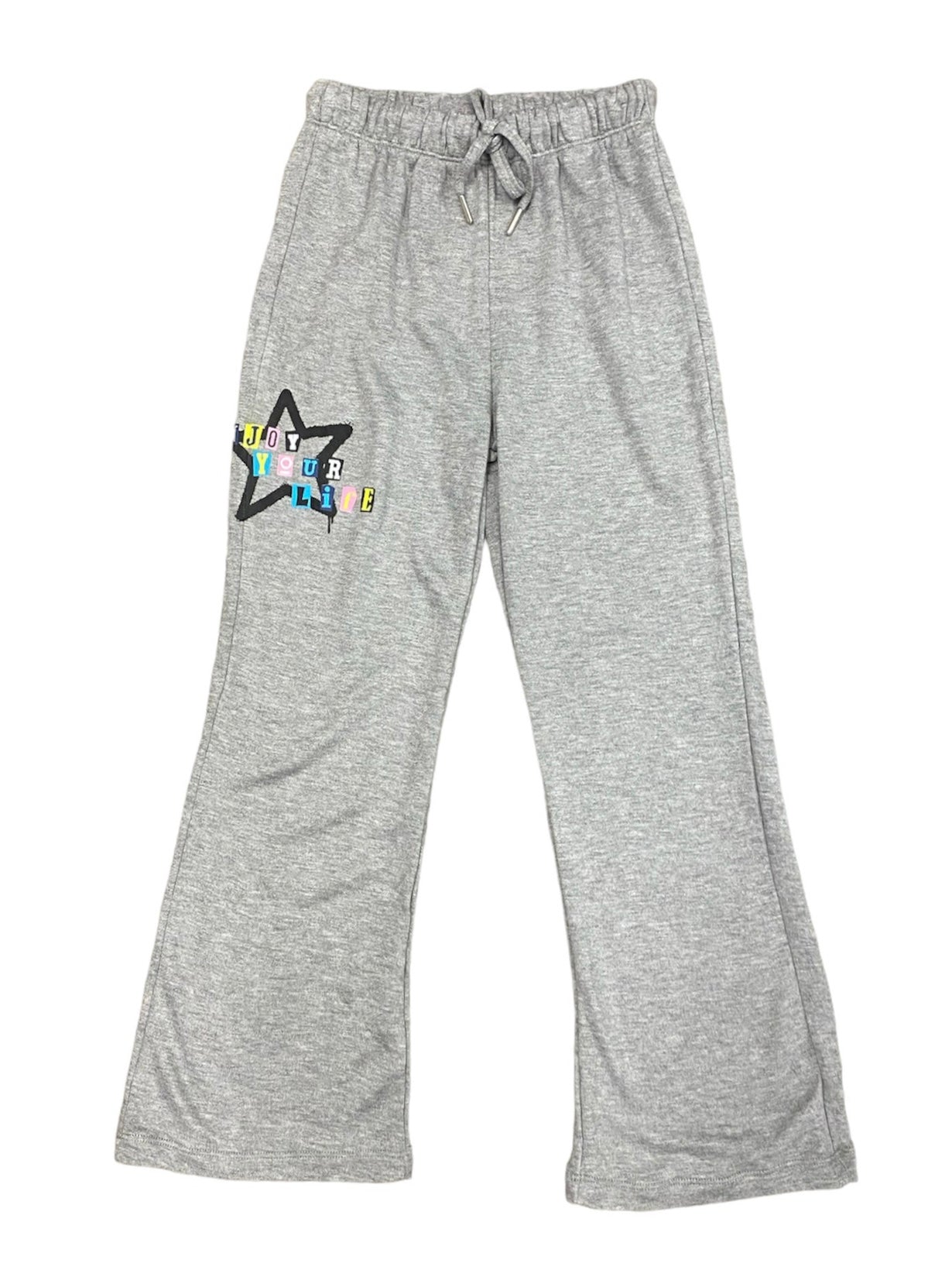 Enjoy Your Life Grey Sweatpants