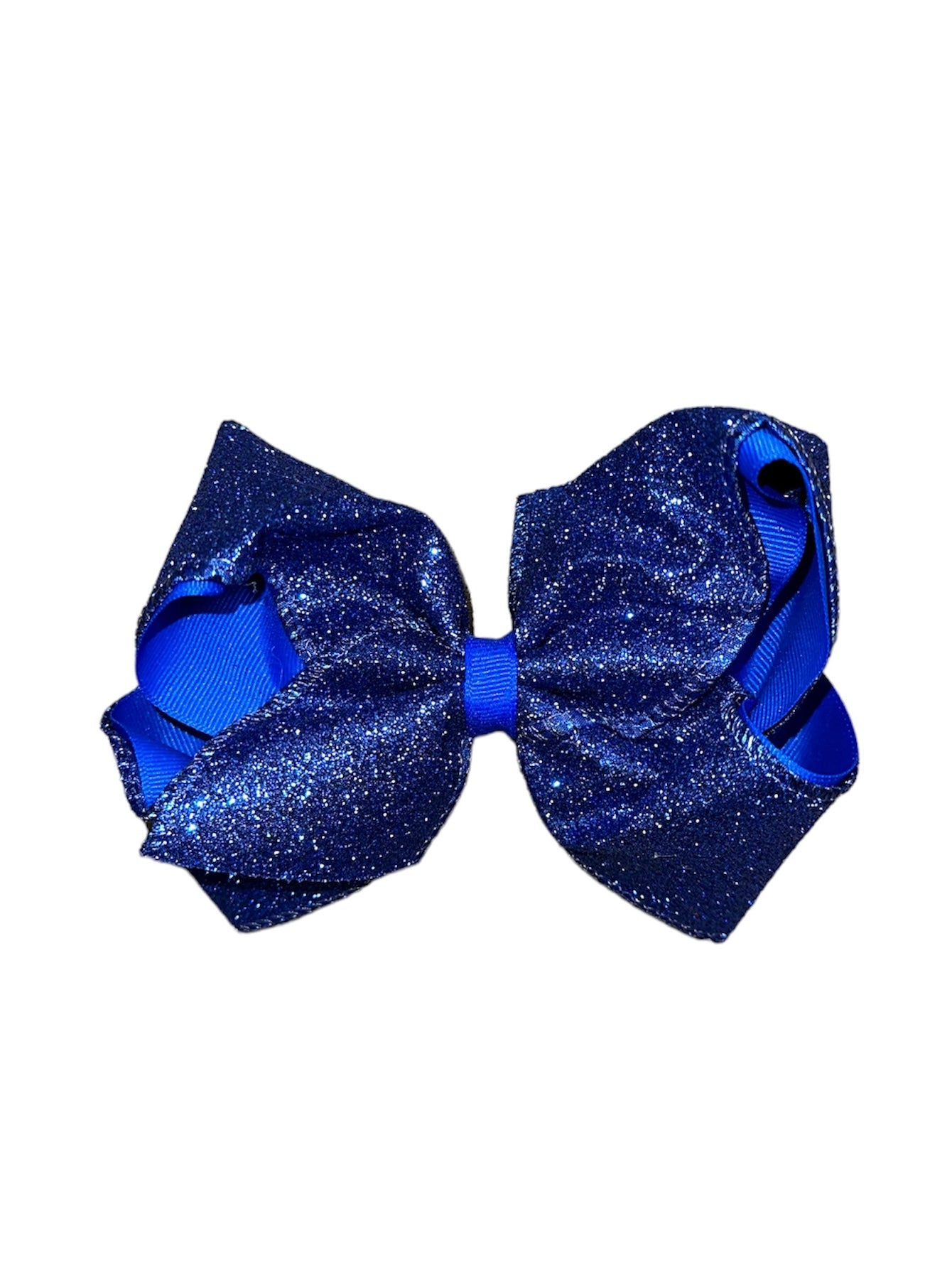 Large Royal Glitter Bow