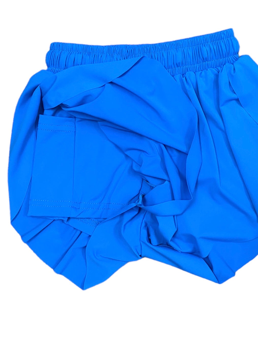 Bright Blue Butterfly Shorts