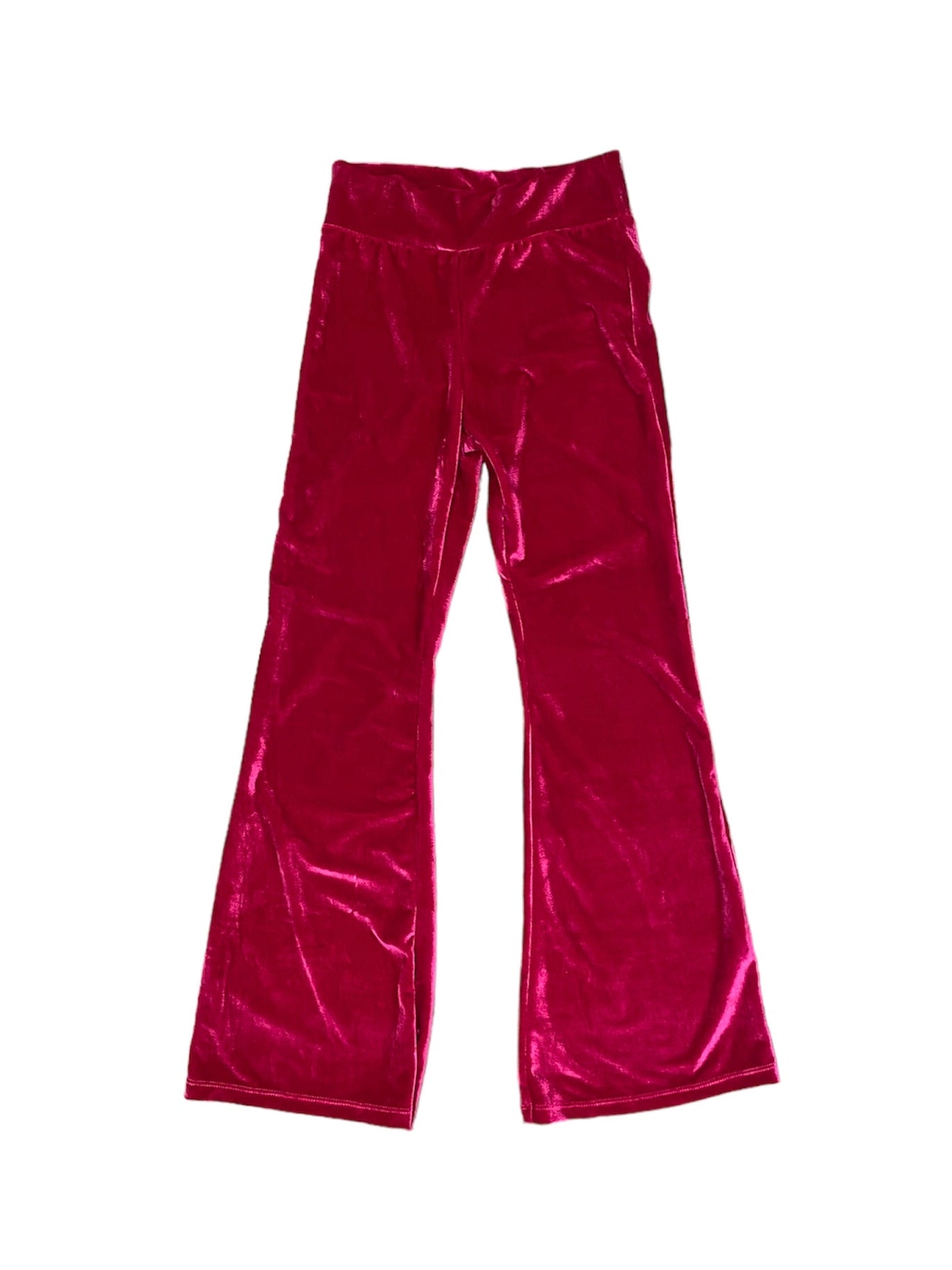 Fuchsia Velvet Pants