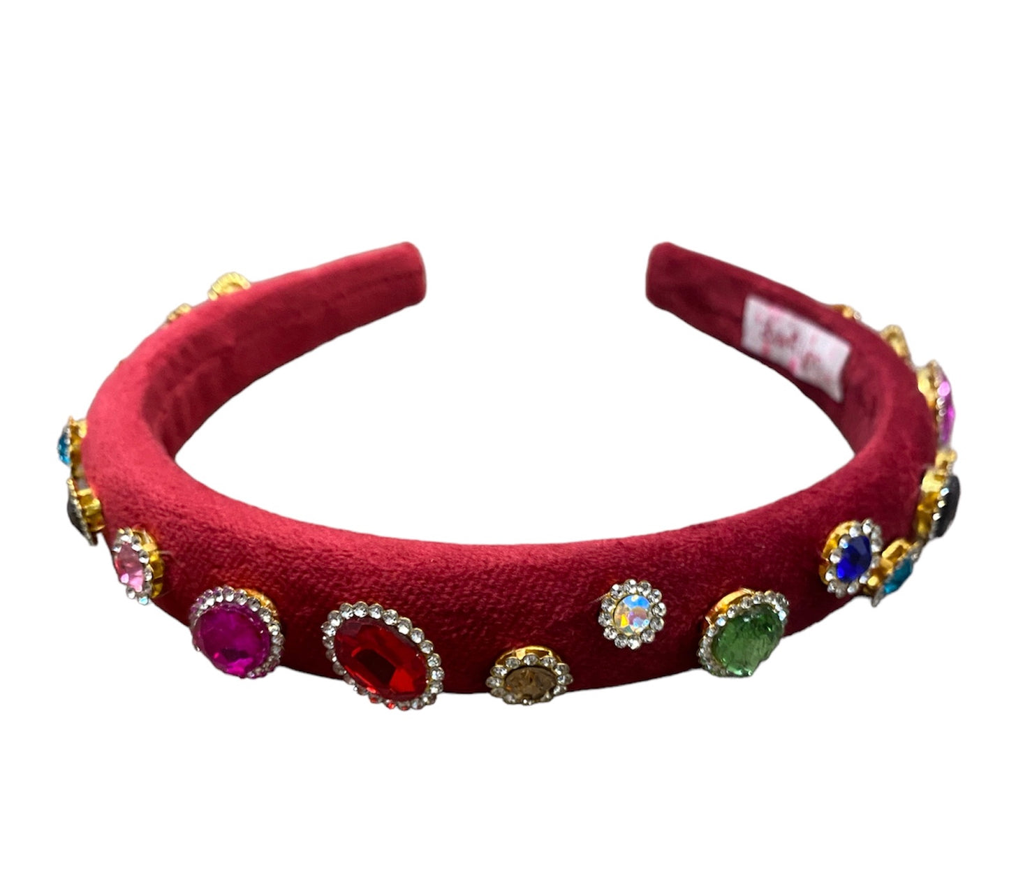Velvet Jeweled Headband