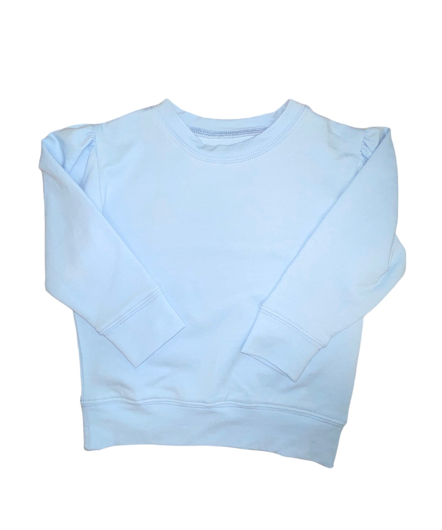 Blue French Terry Sweatshirt