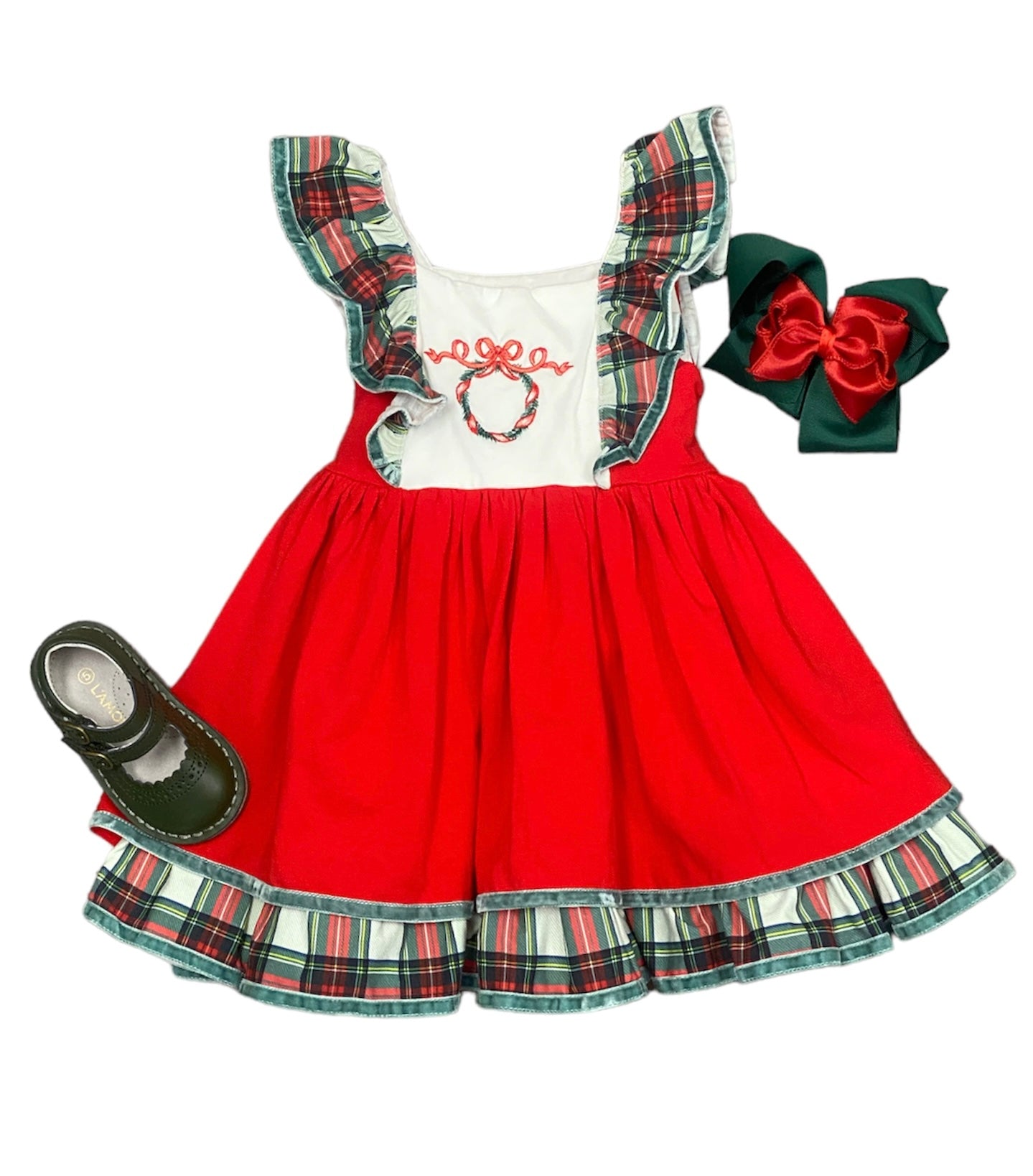 Wreath Dress