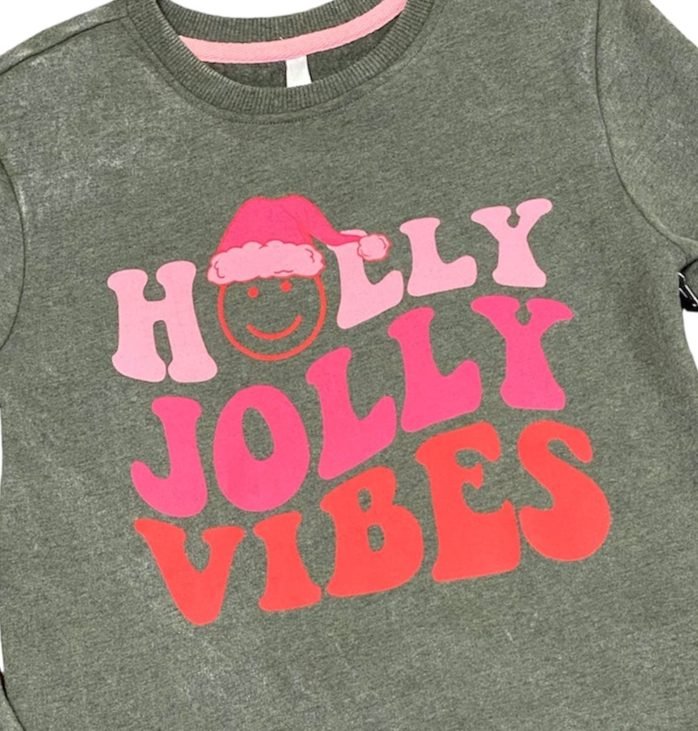 Holly Jolly Vibes Sweatshirt