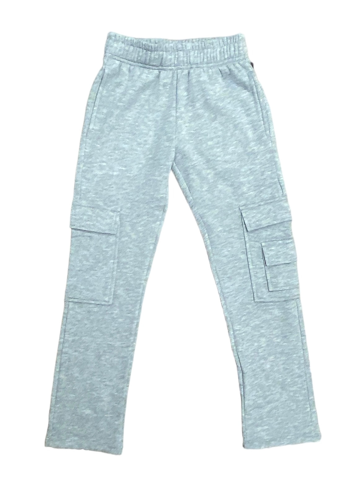 Grey Cargo Sweatpants