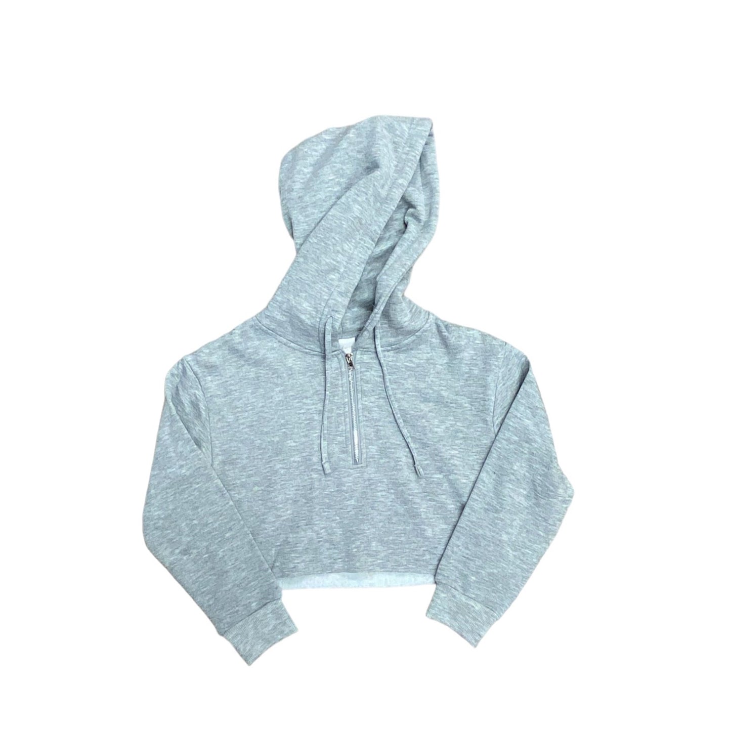 Gray Half Zip Pullover
