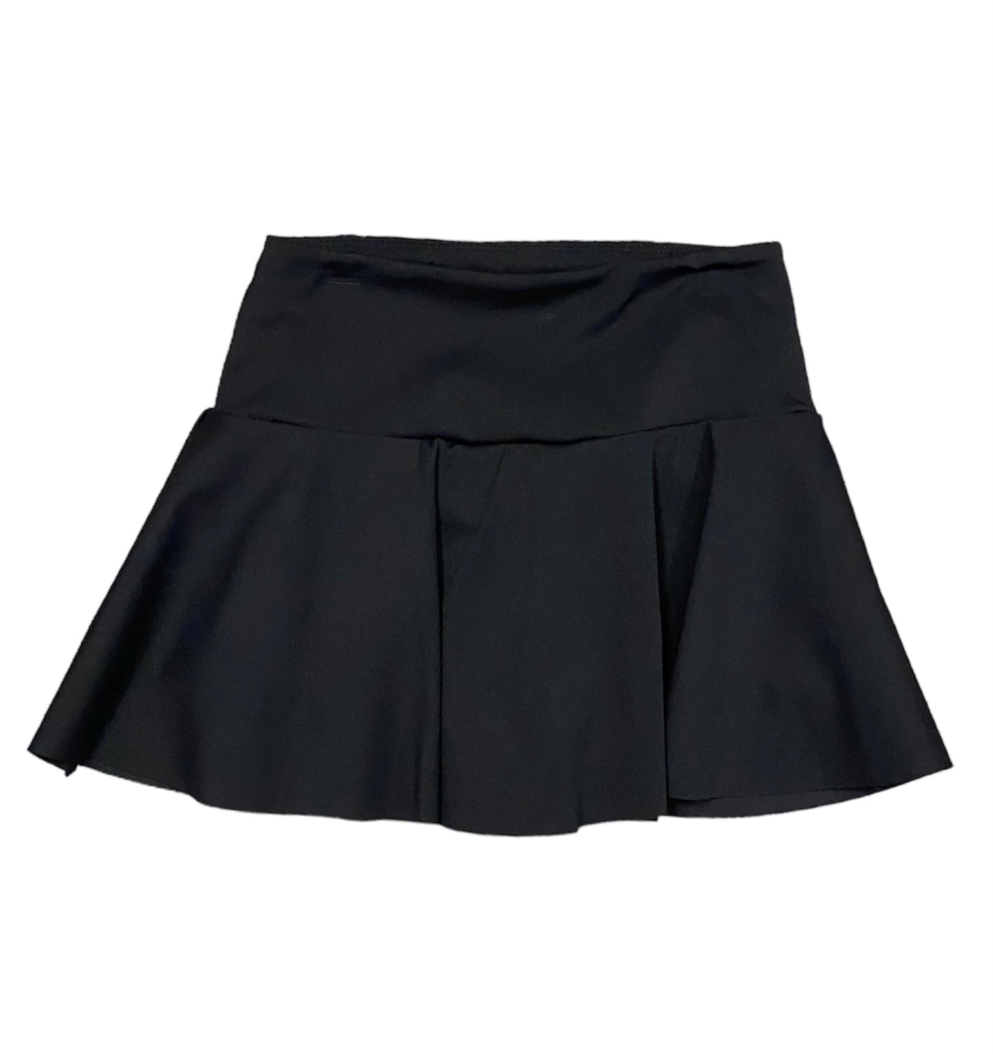 Black Athletic Skort