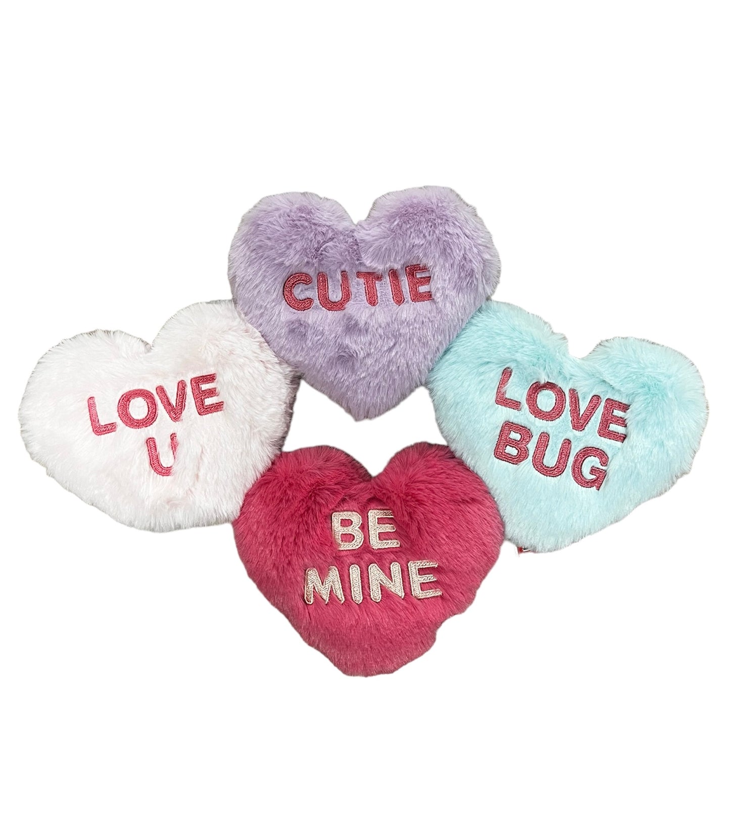 Conversation Heart Plush