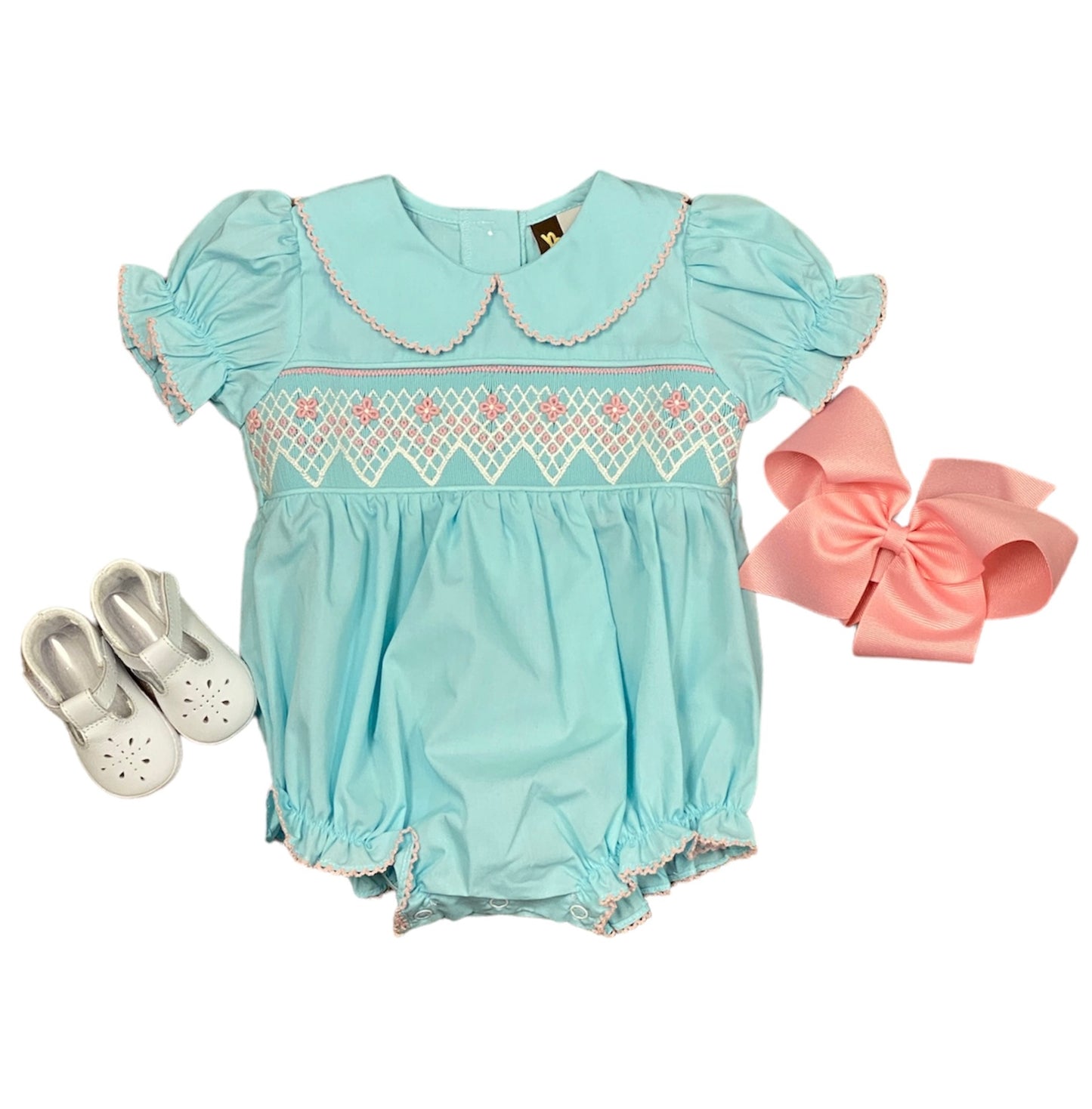 Sea Blue Geo Girls Bubble