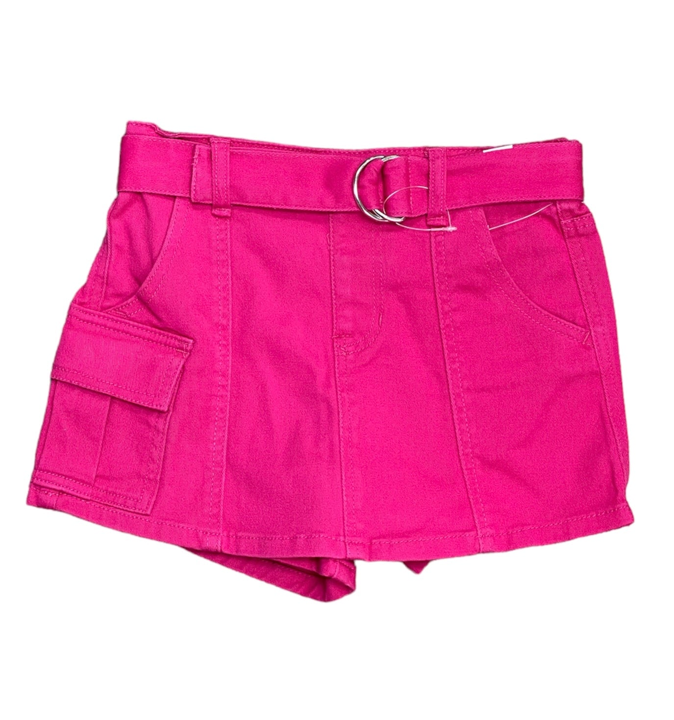 Hot Pink Cargo Skort