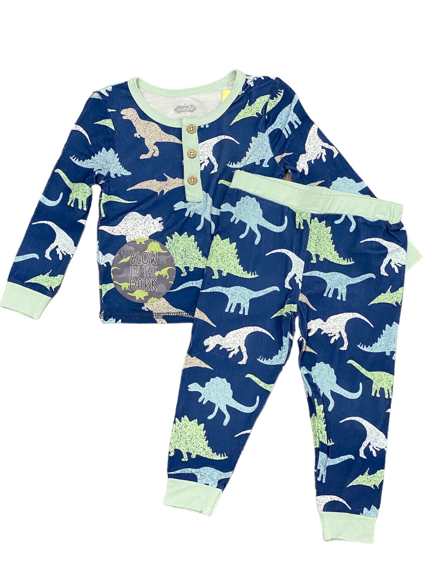 Glow Dino PJ Set