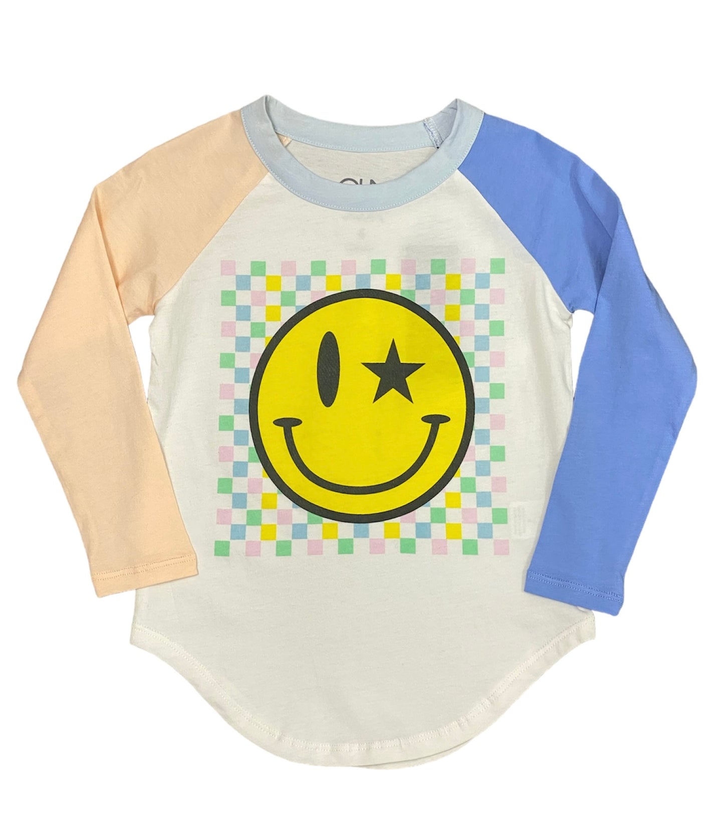Checkered Smiley Shirt