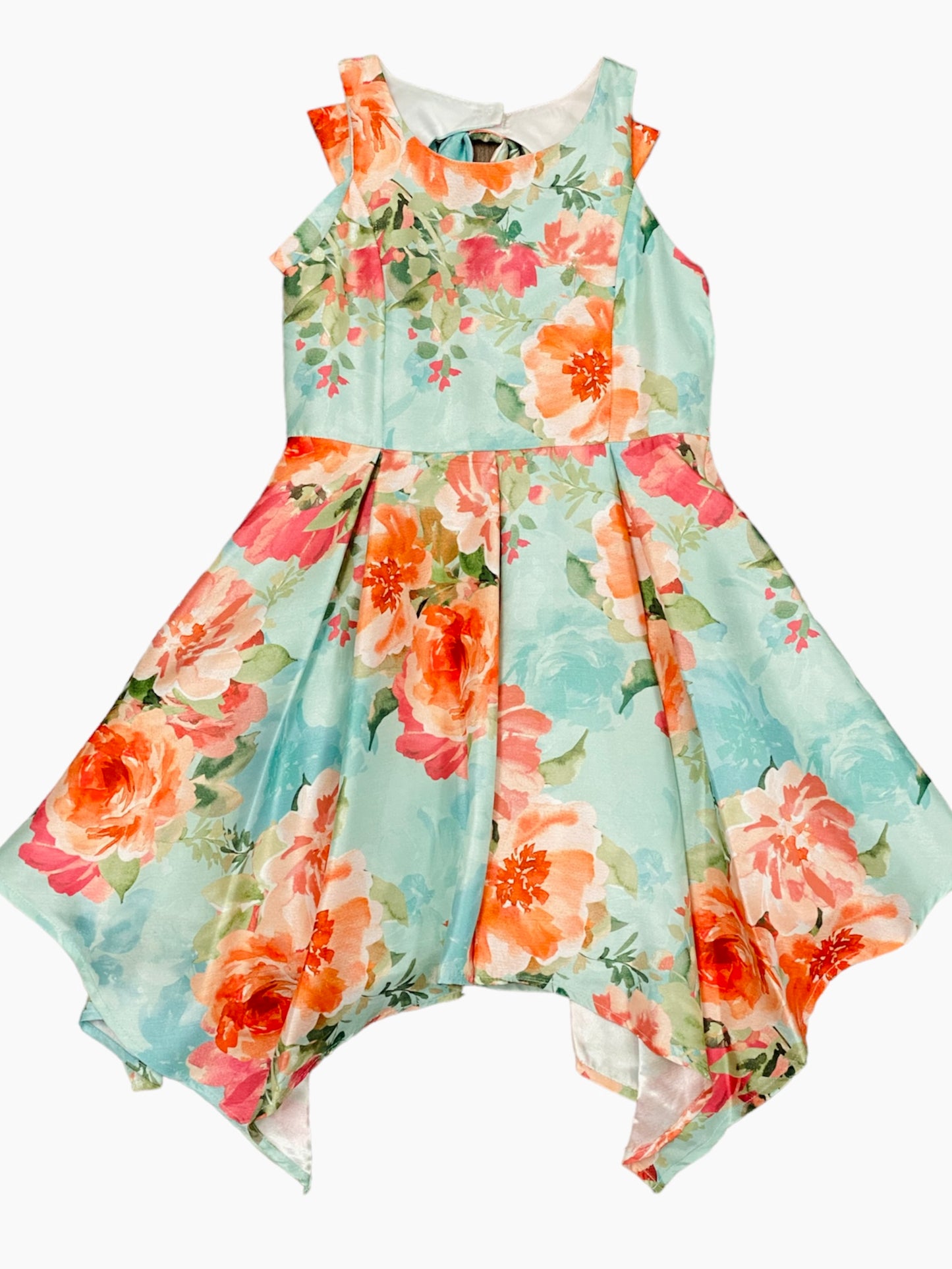 Multi Flower Dress