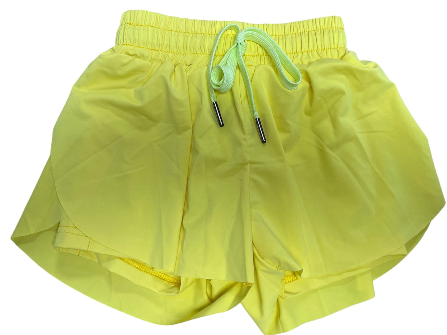 Yellow Sing Shorts