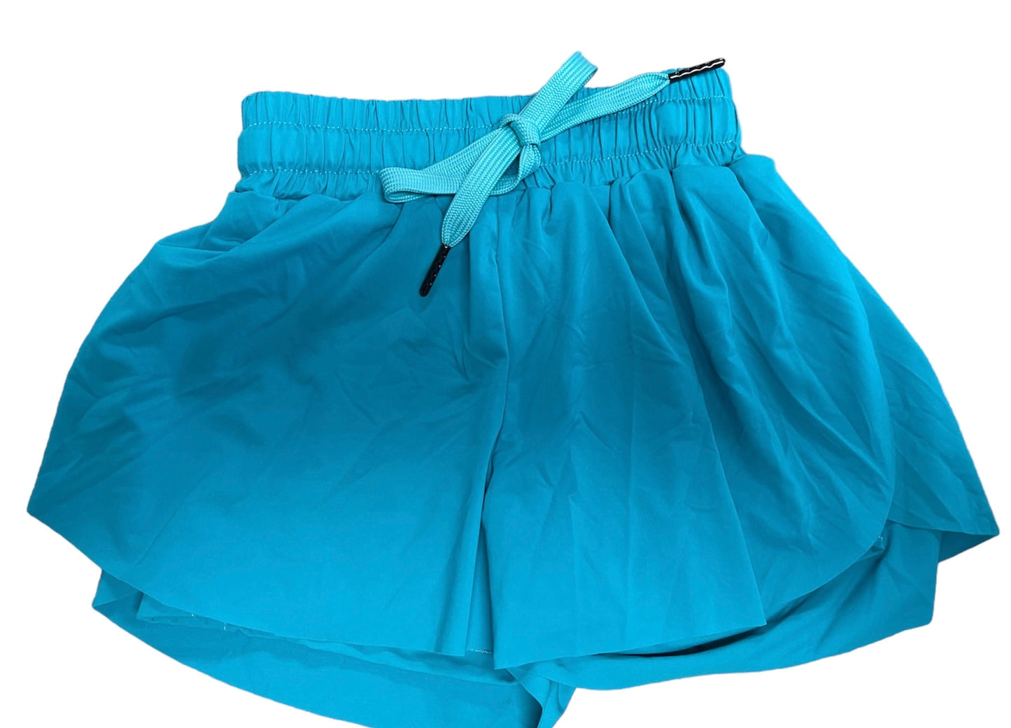 Teal Swing Shorts