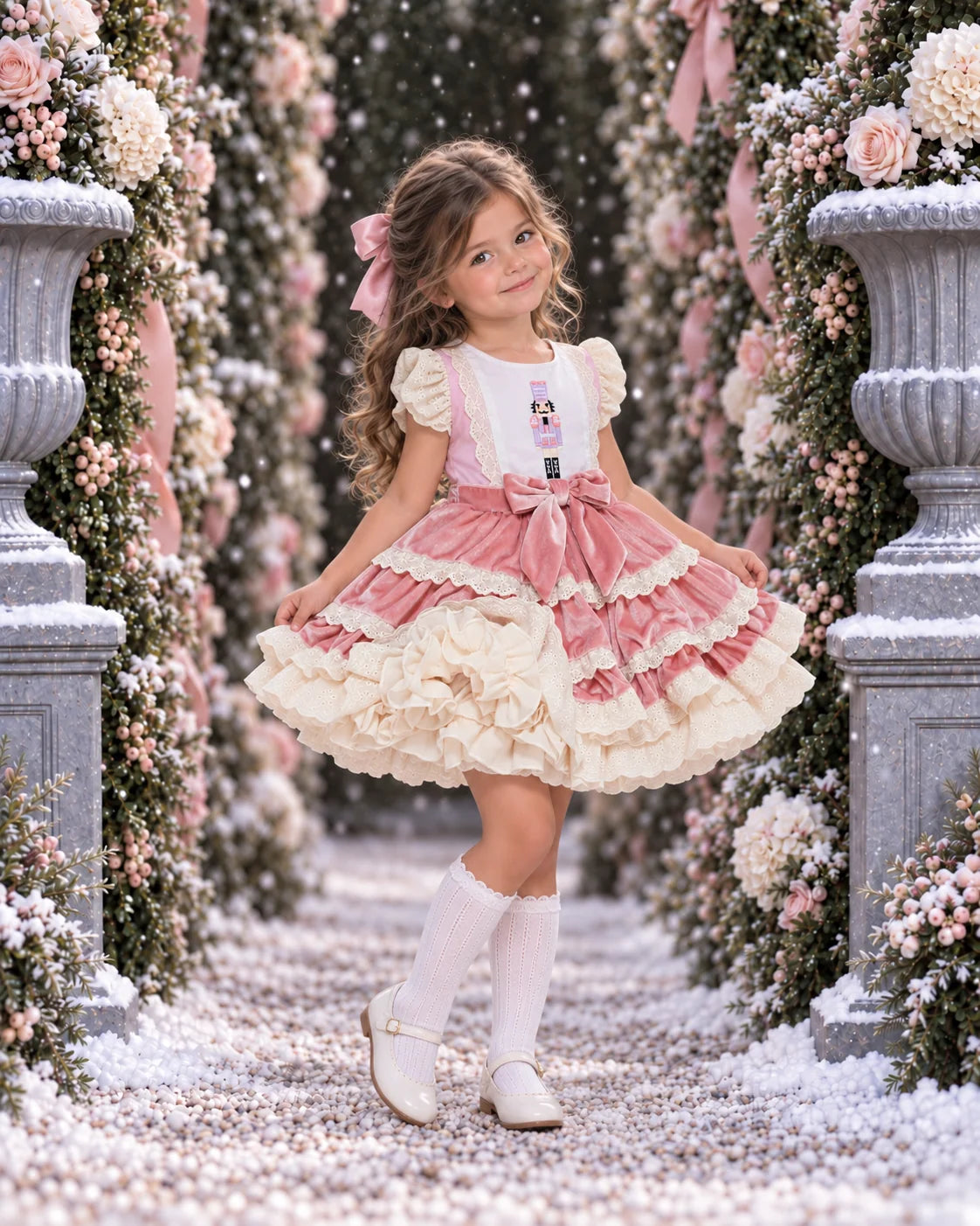 Lace and Waltz Dress