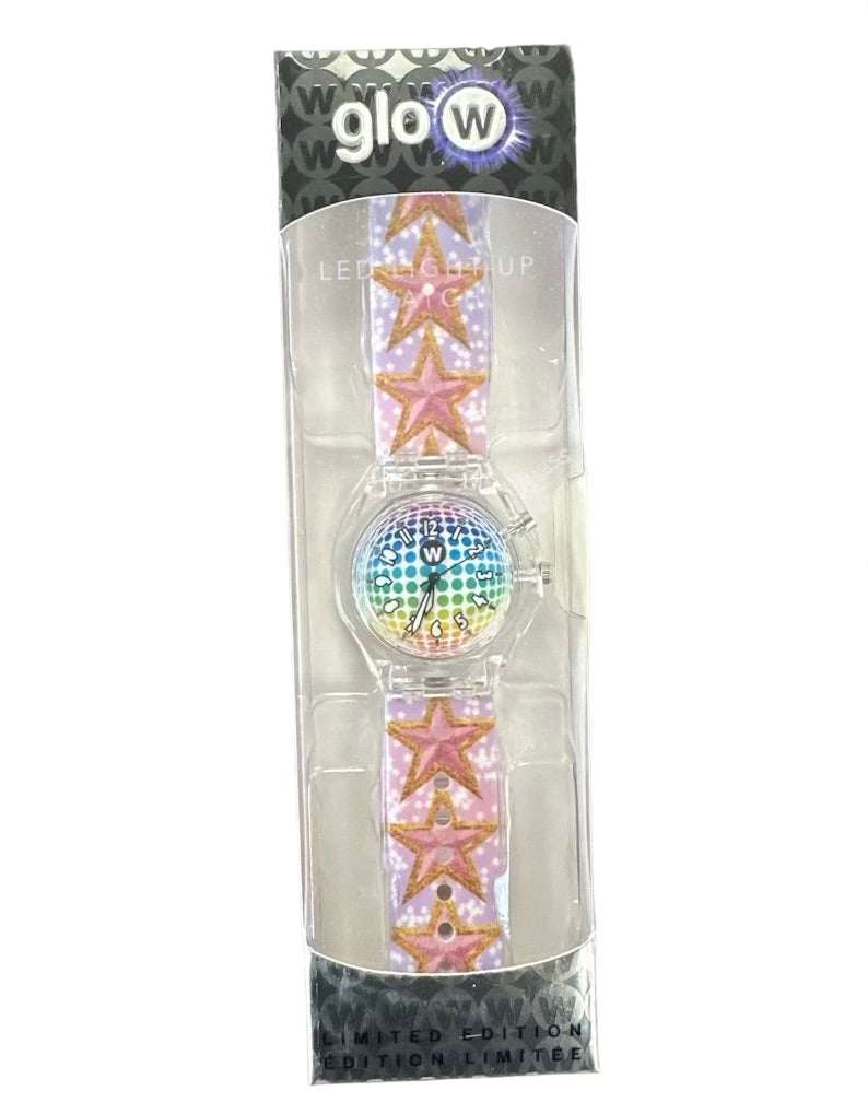 Hollywood Light Up Watch
