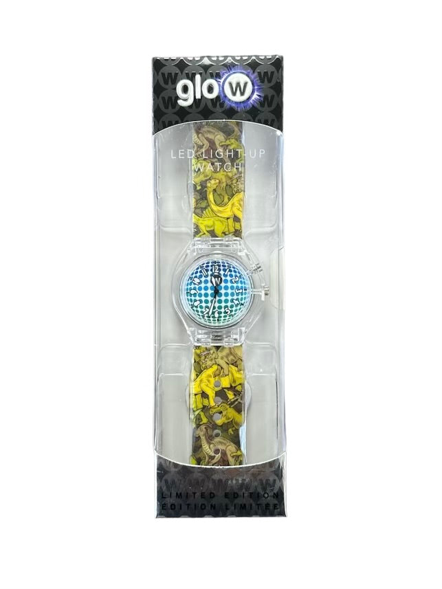 Dino Forest Light Up Watch
