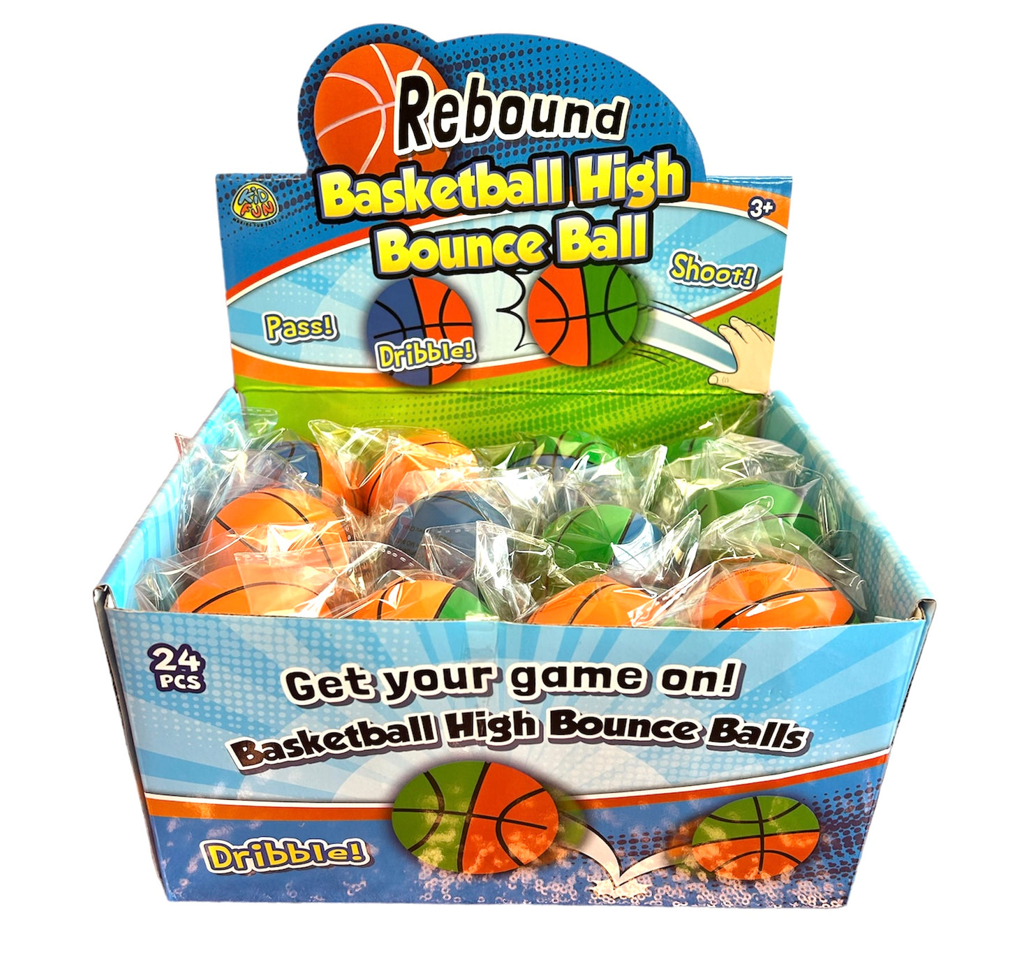 2-Tone Bounce Baketball