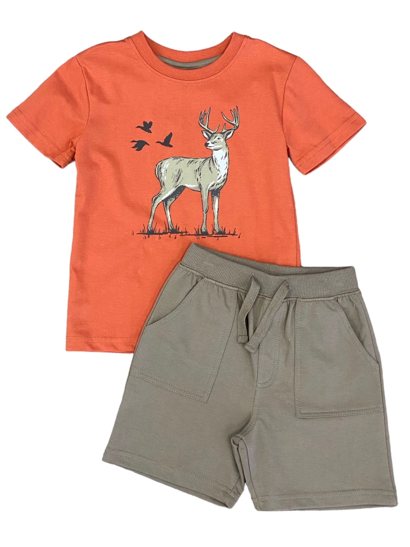 Khaki Terry Short