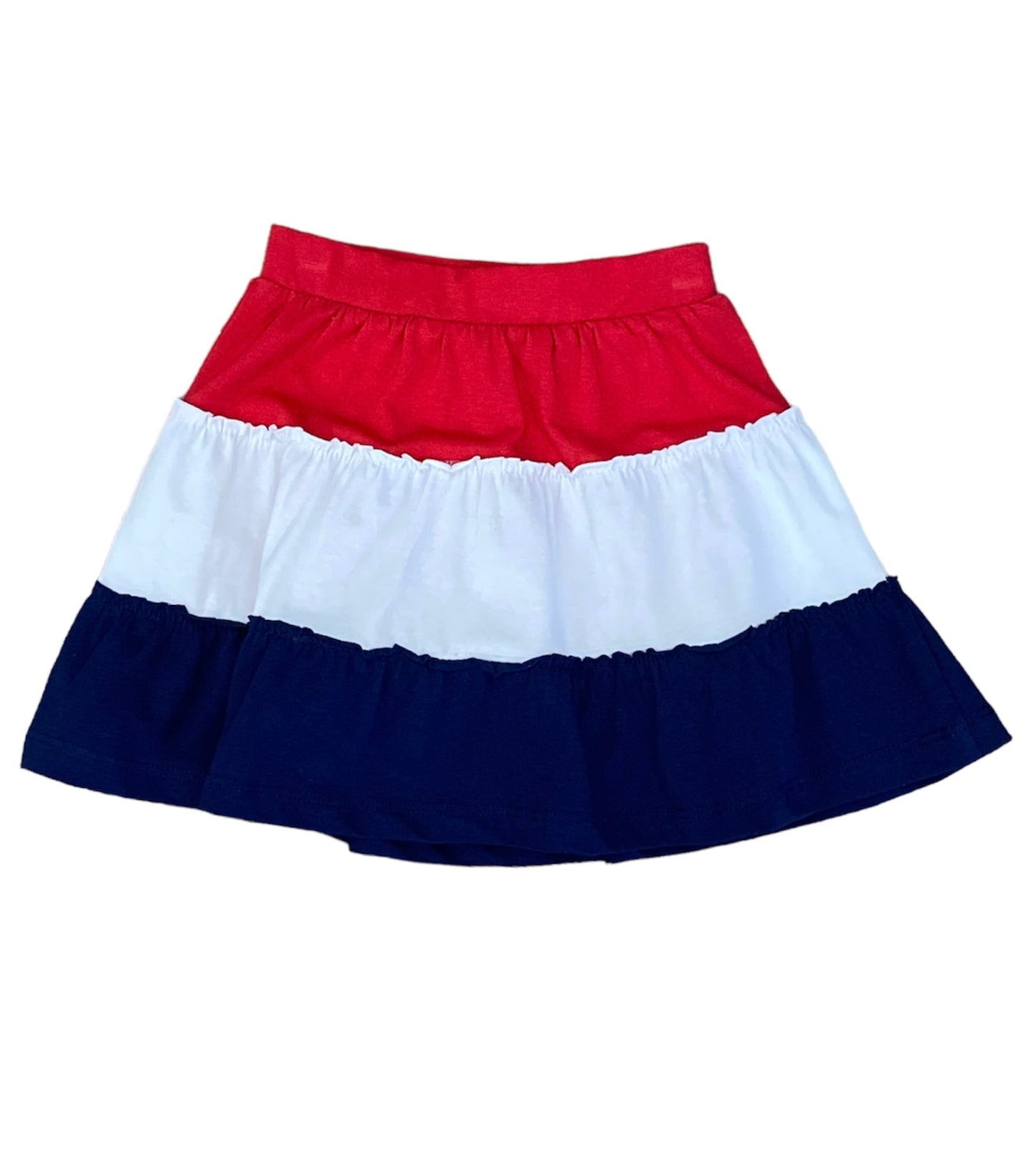 Colorblock Twirl Skort