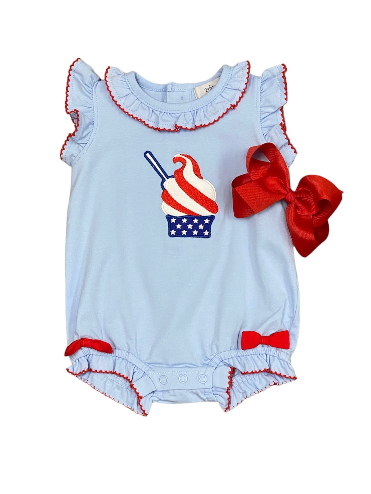 Patriotic Girl’s Bubble