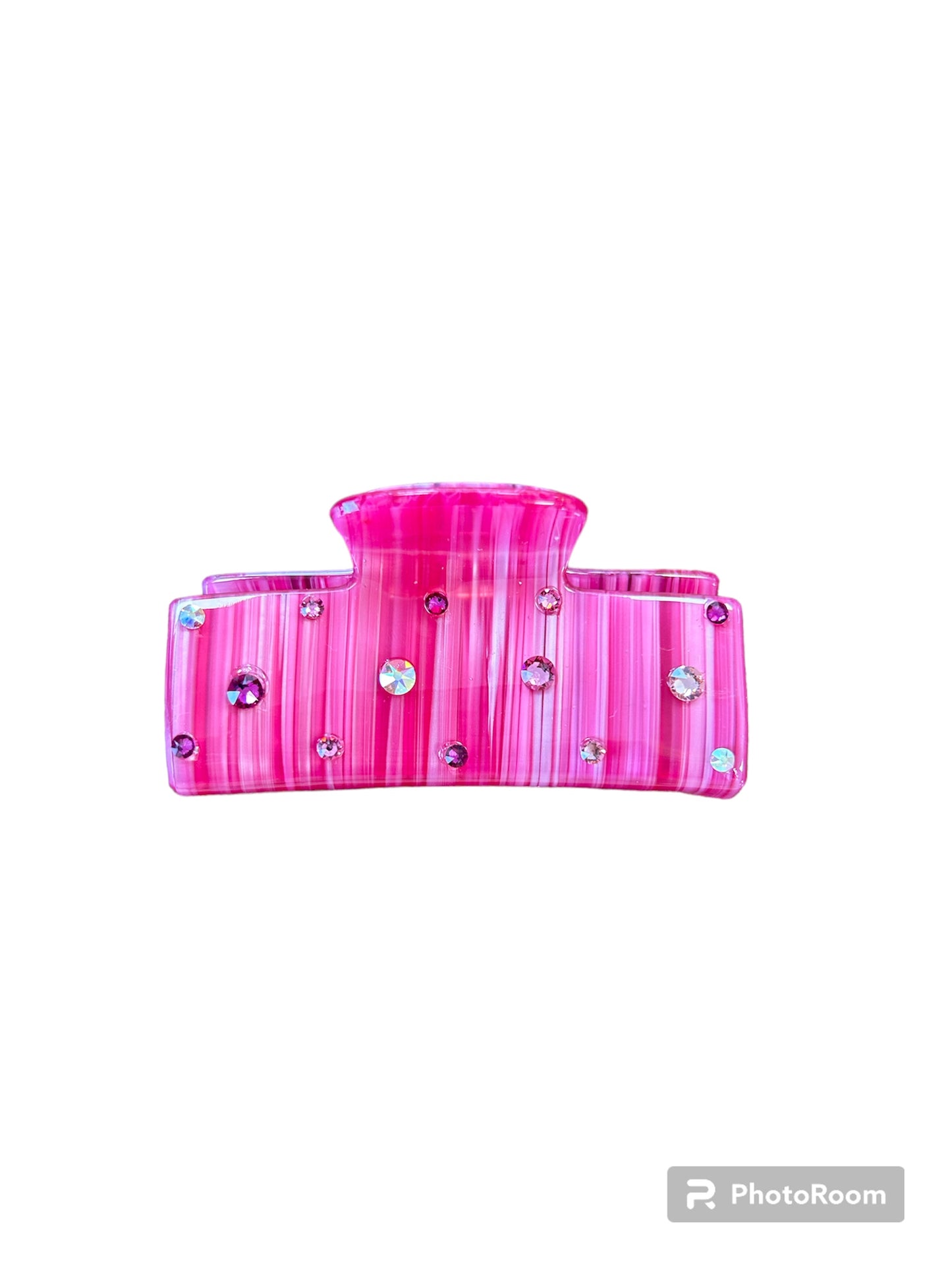 Assorted Crystalized Claw Clips