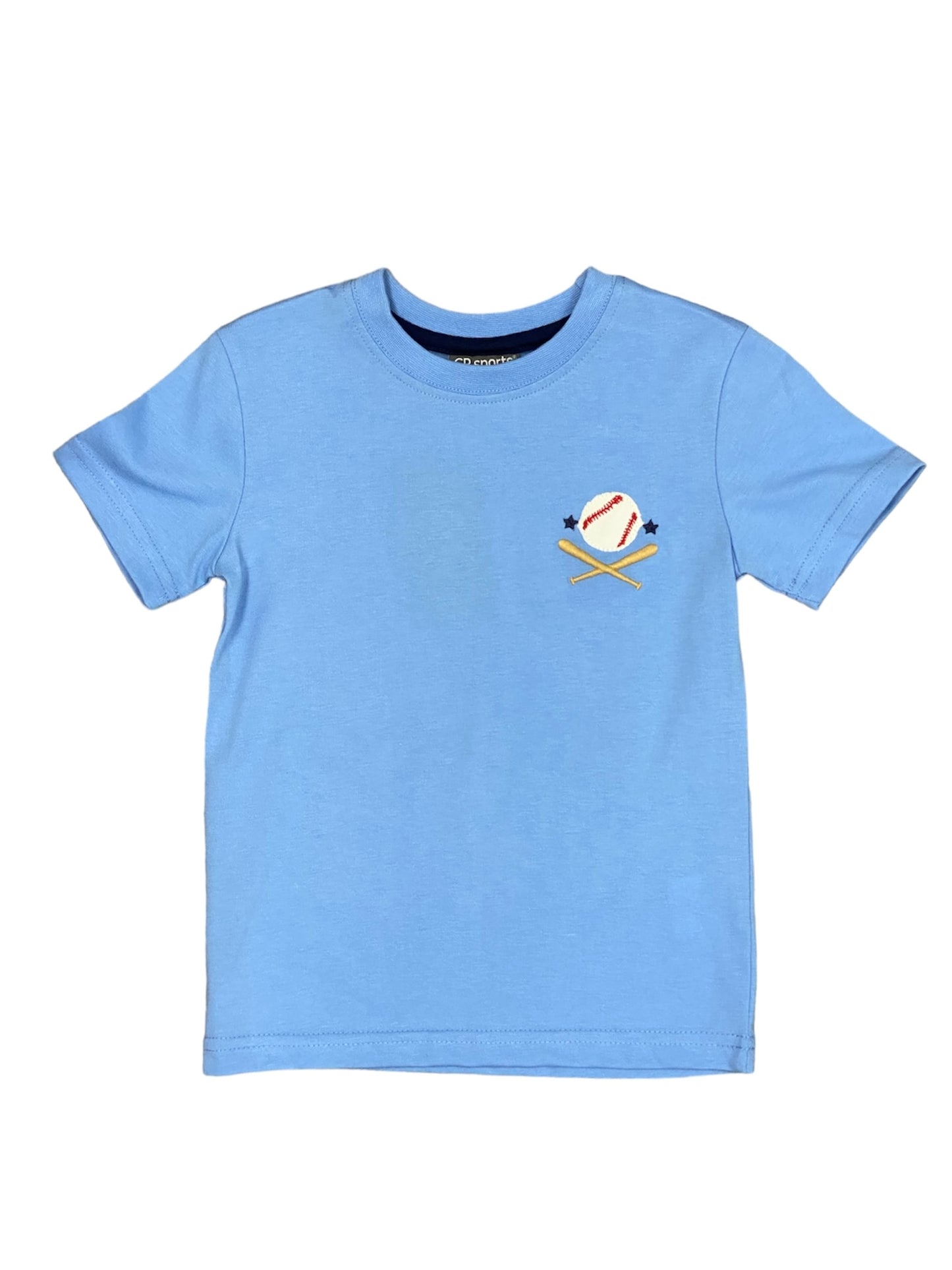 Blue Baseball Tee