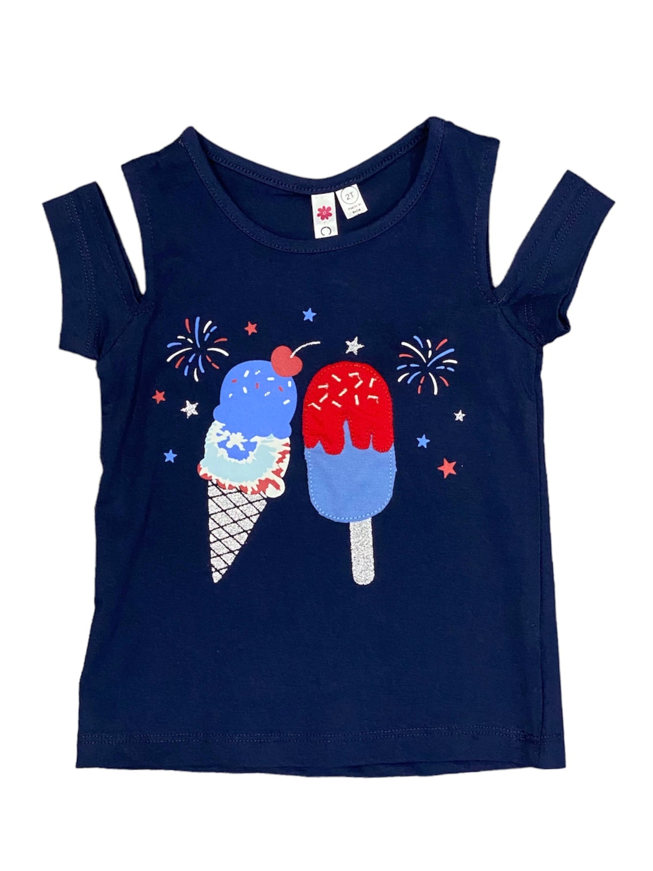 July 4th Ice Cream Top