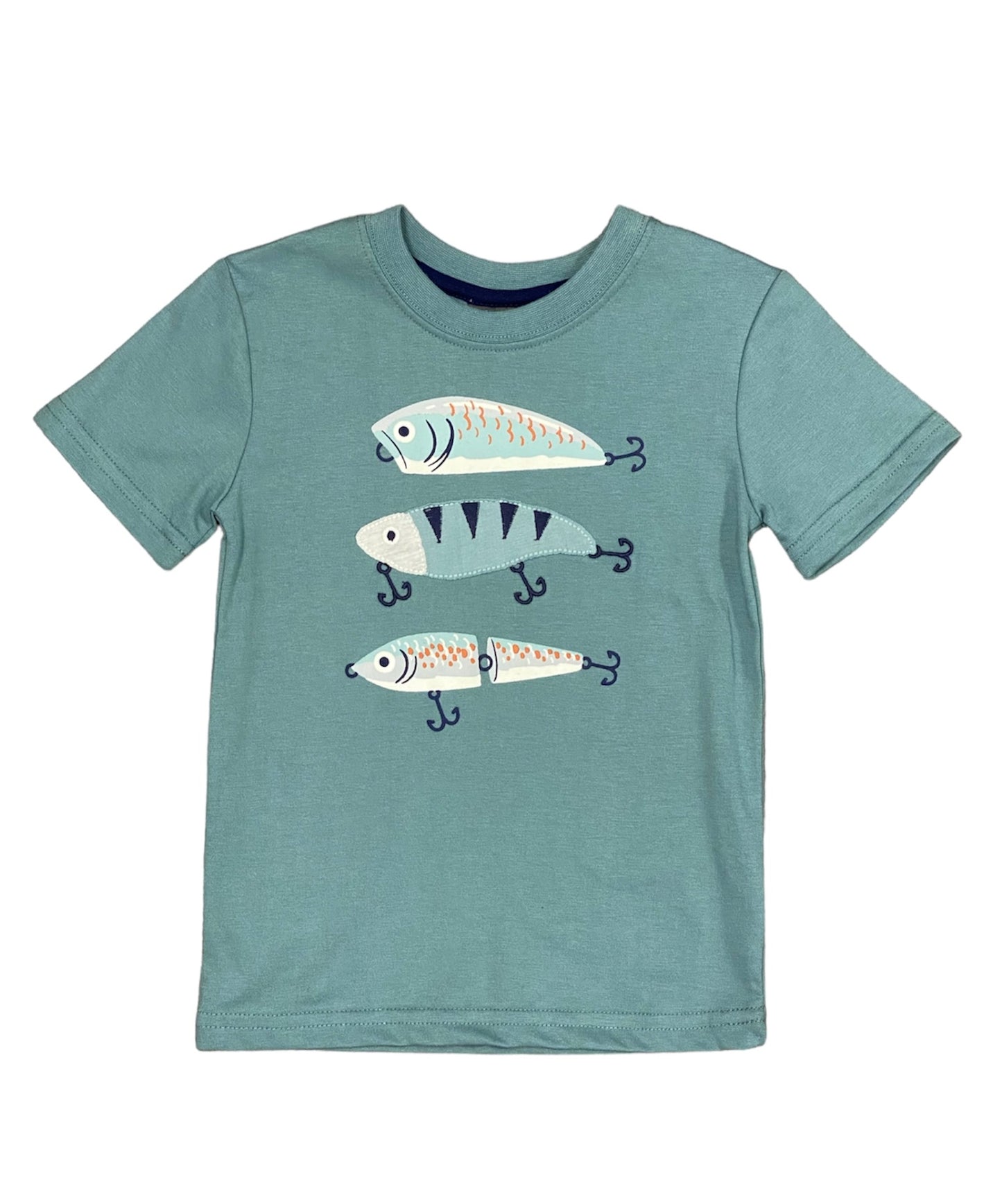 Green Fishing Lures Tee