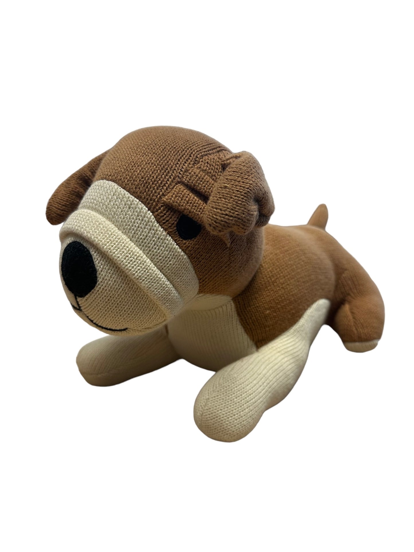 Knitted Dog Plush