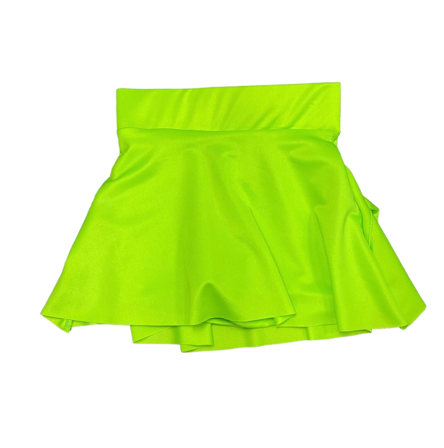 Neon Lime Skort