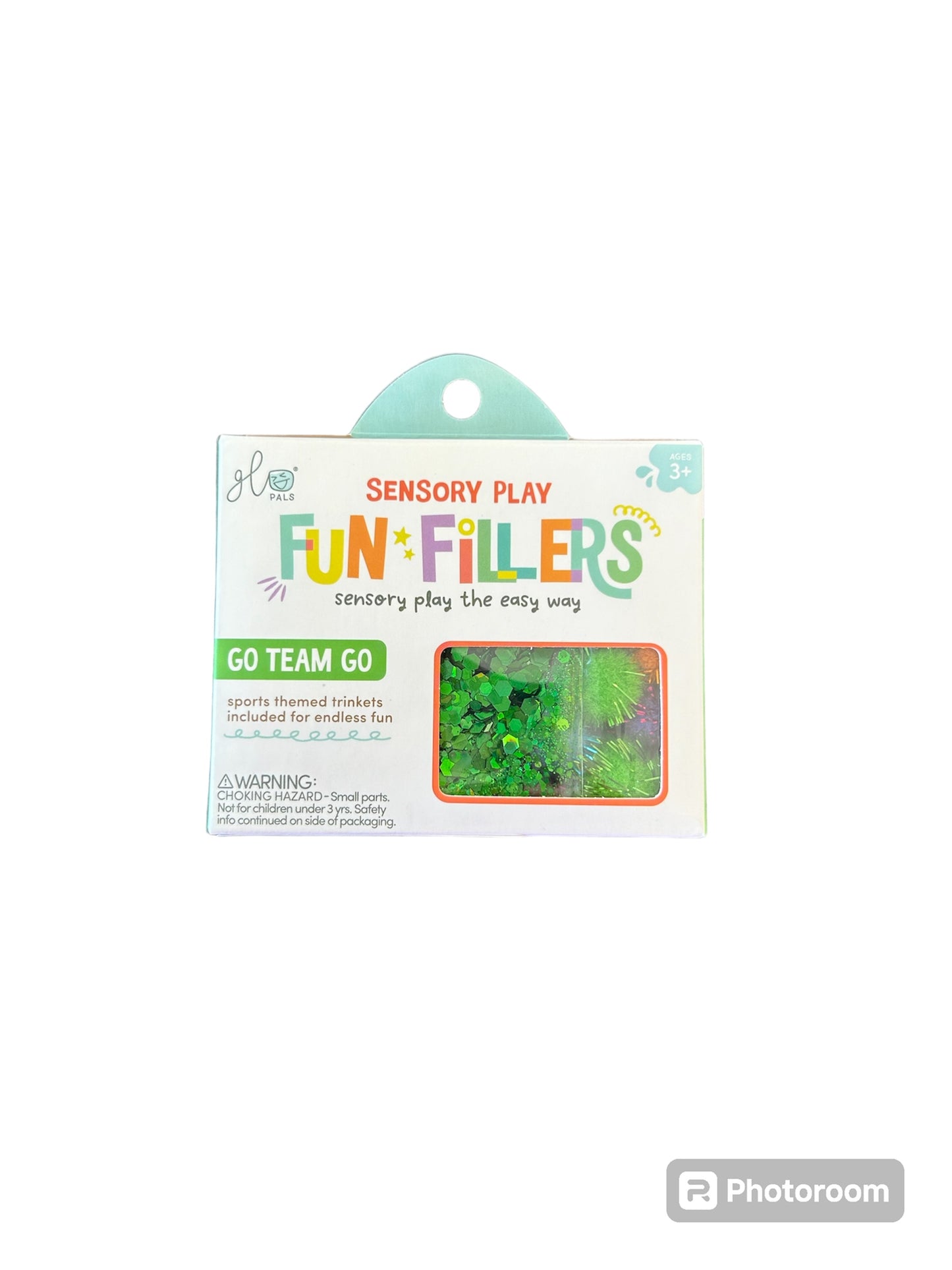 Sensory Fun Fillers Go Team Go