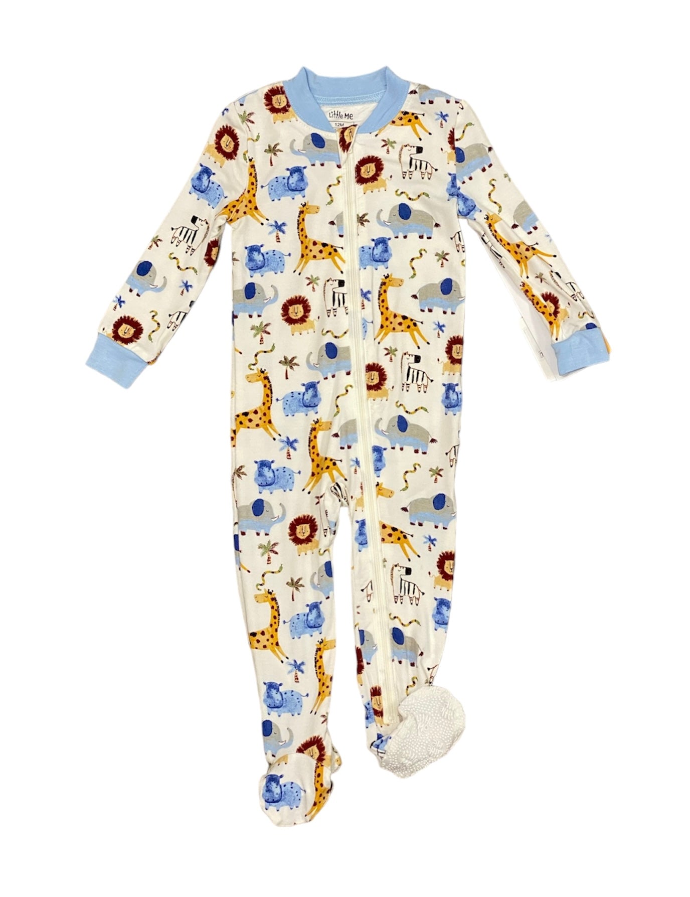 Blue Safari Footie