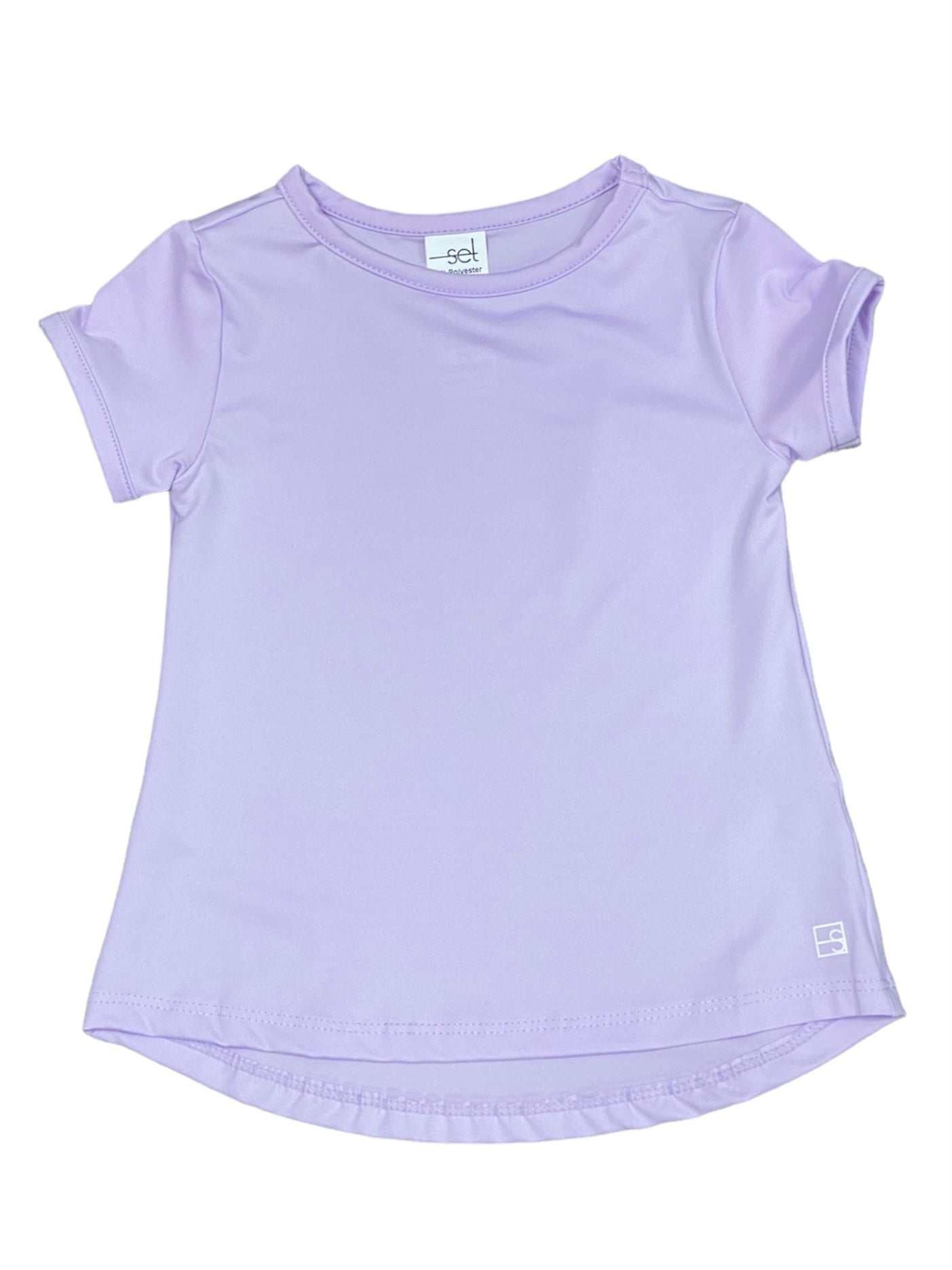 Petal Purple Bridget Basic Tee