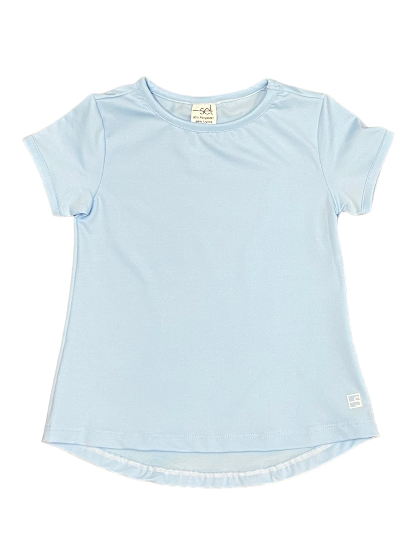 Cotton Candy Bridget Basic Tee