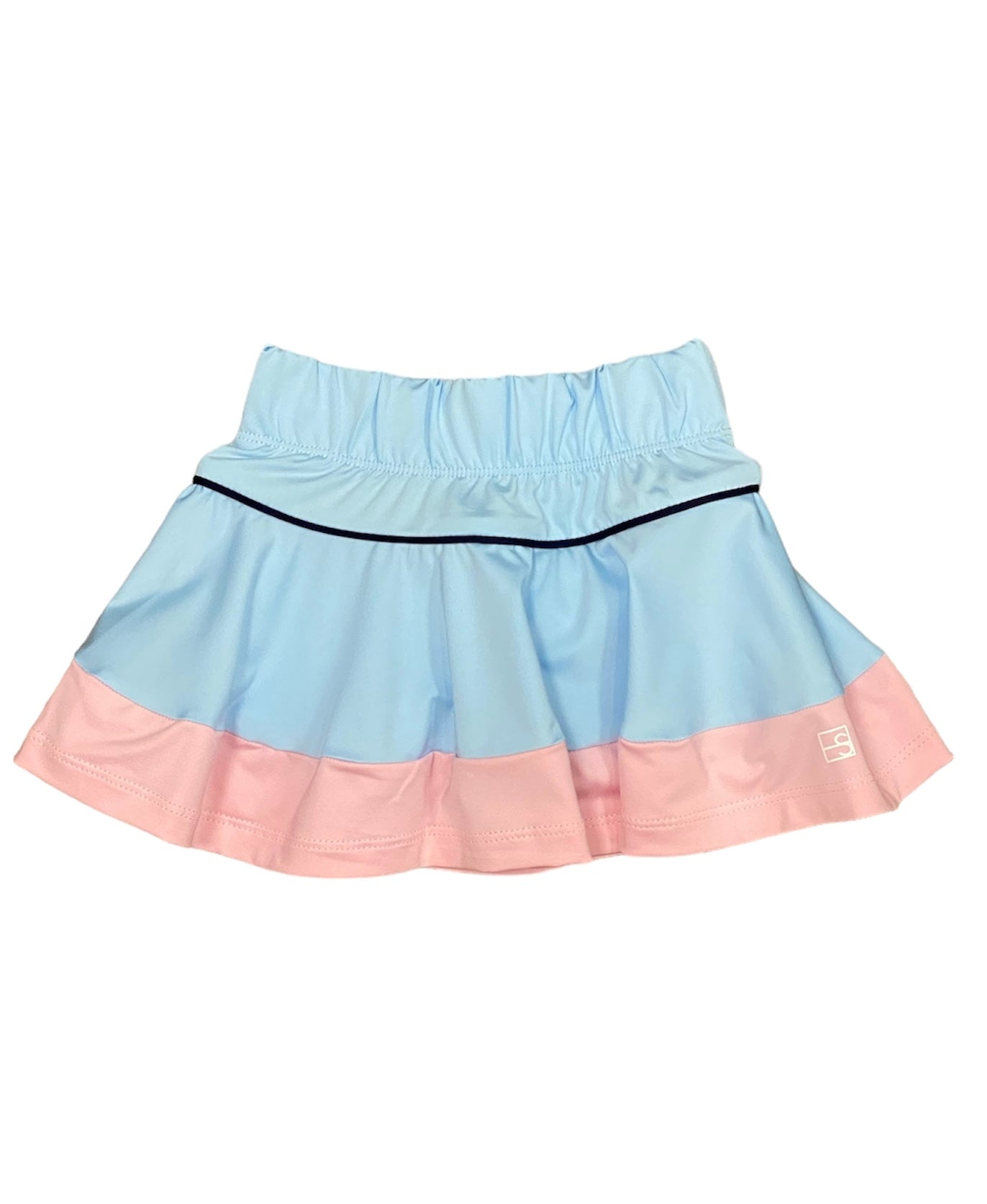 Blue Cotton Candy Skort