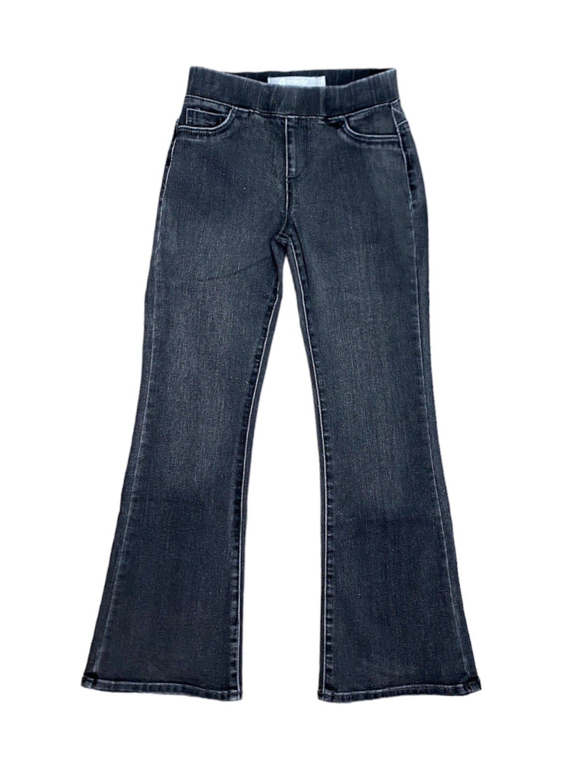 Pull On Bootcut Jeans