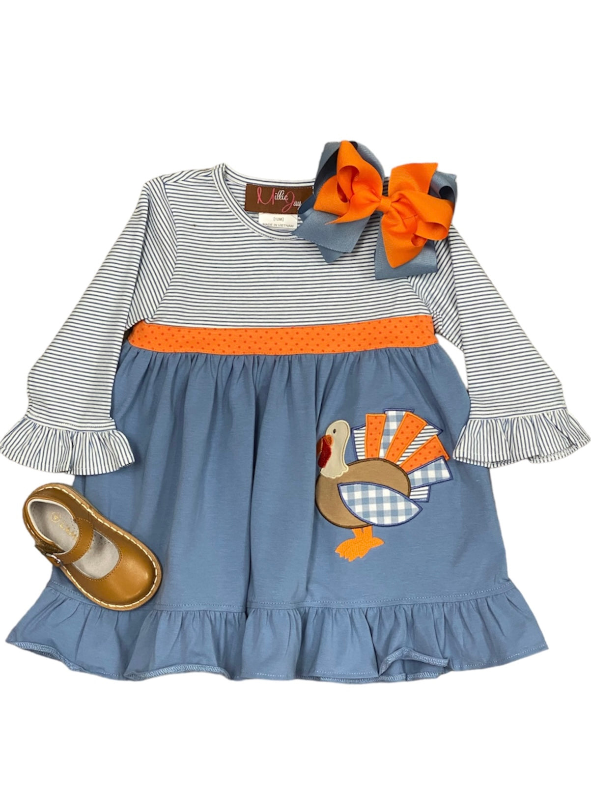 Tessa The Turkey Dress