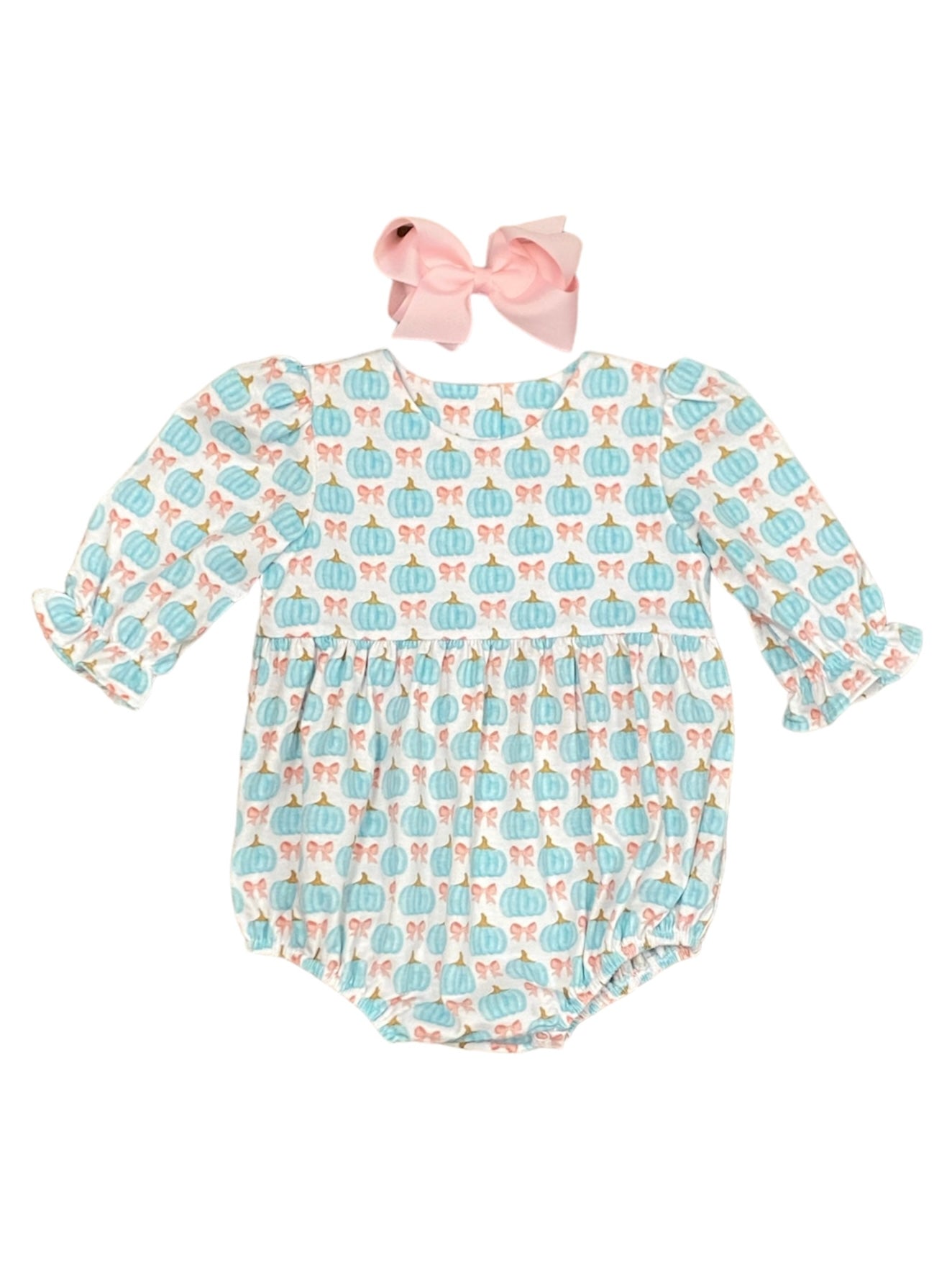 Pumpkin Party L/S Bubble