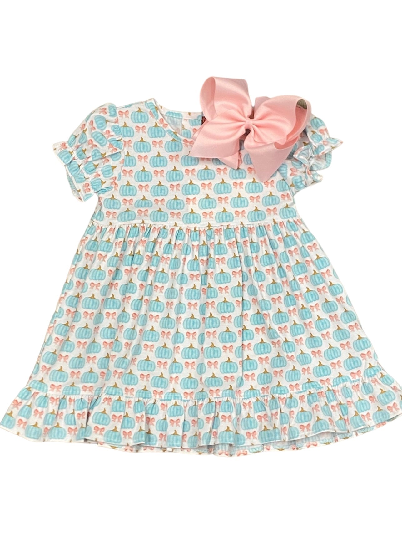 Pumpkin Party Dress