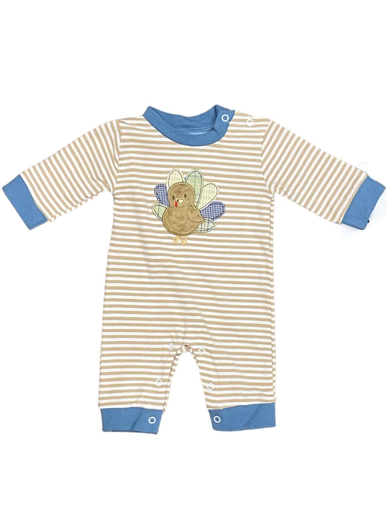 Turkey Appliqué Romper