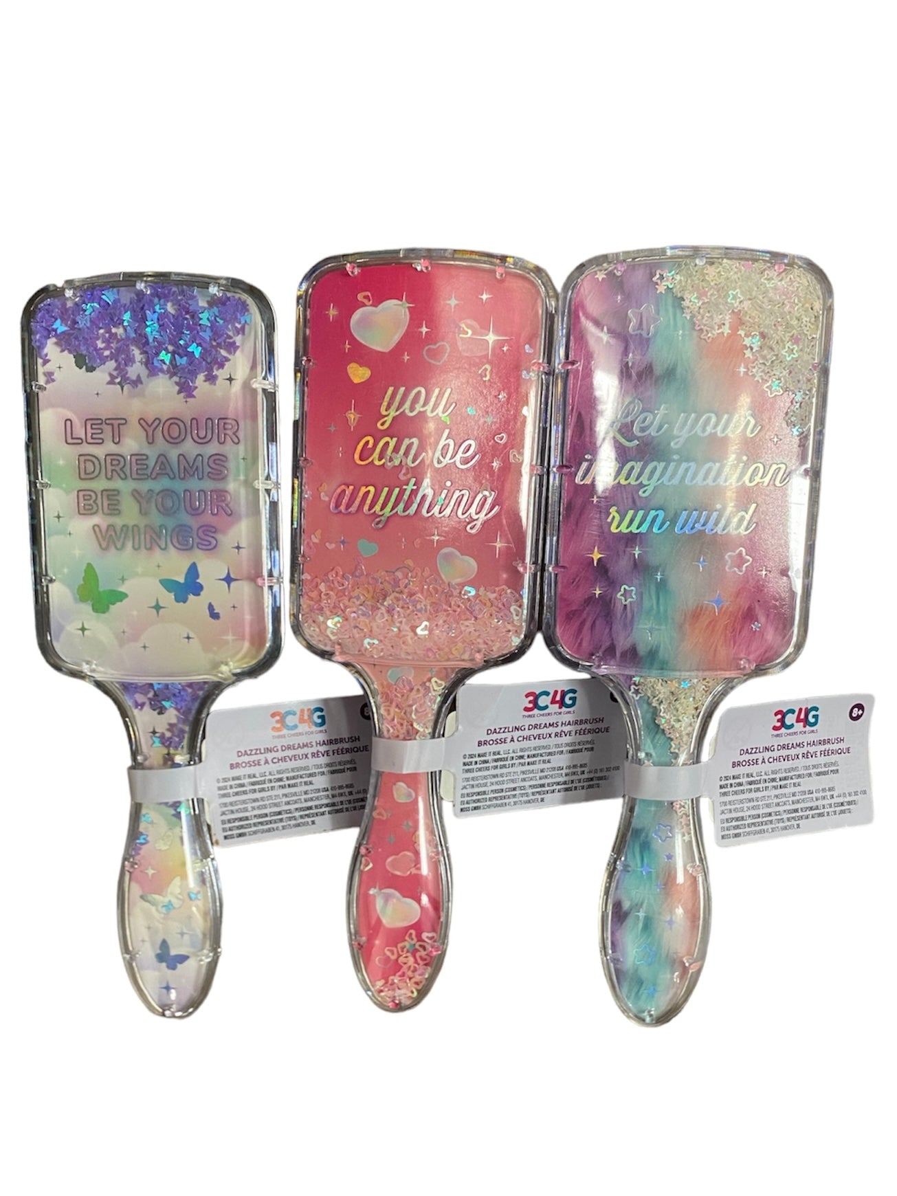 Imagination Land Hairbrush
