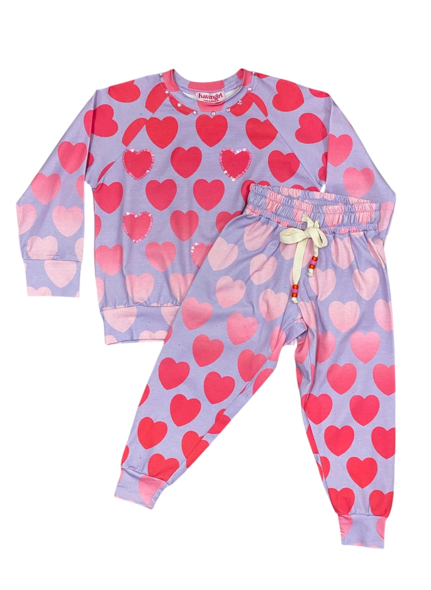All Over Heart Jogger