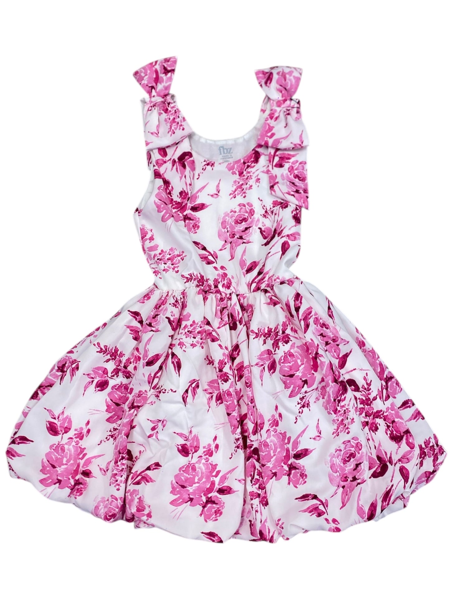 Pink Floral Dress